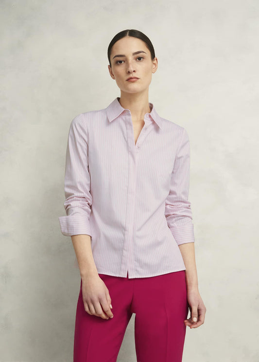 Victoria Cotton Blend Shirt