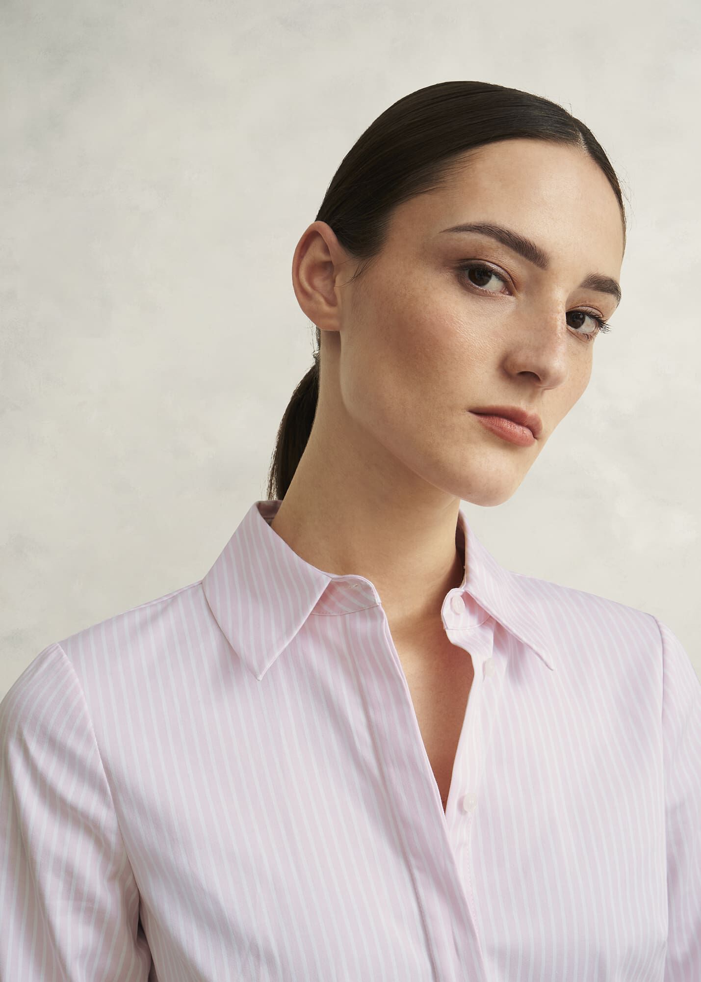 Victoria Cotton Blend Shirt