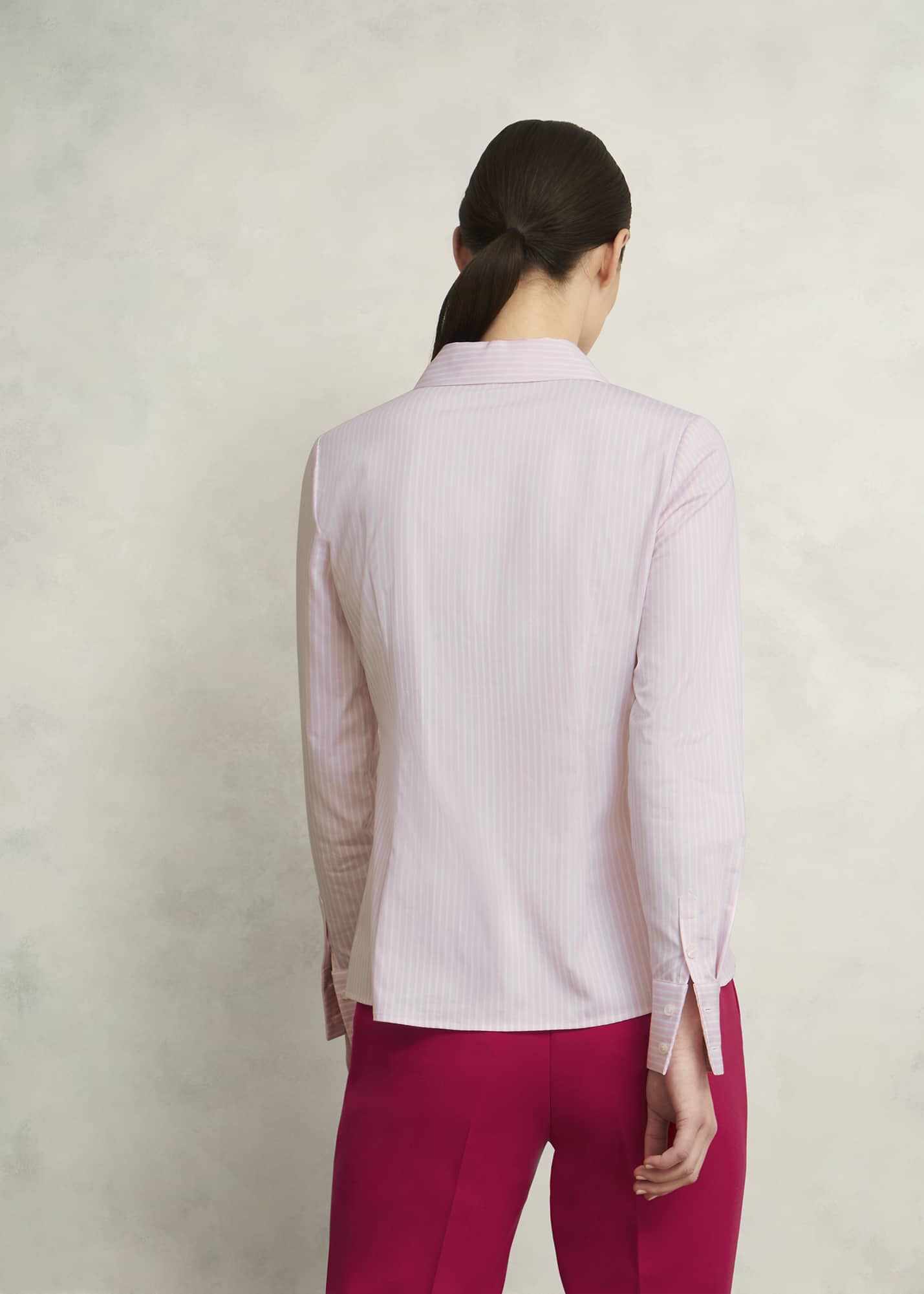 Victoria Cotton Blend Shirt