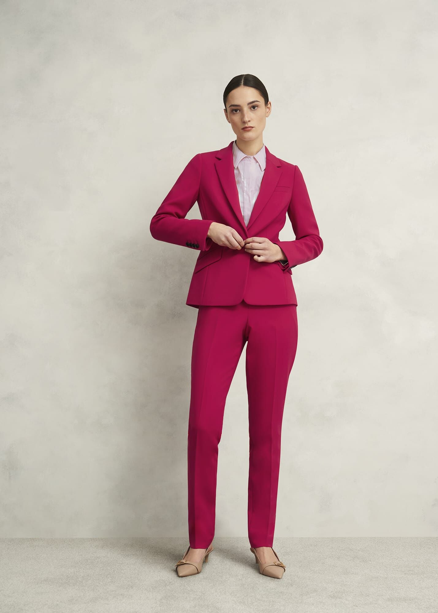Victoria Cotton Blend Shirt