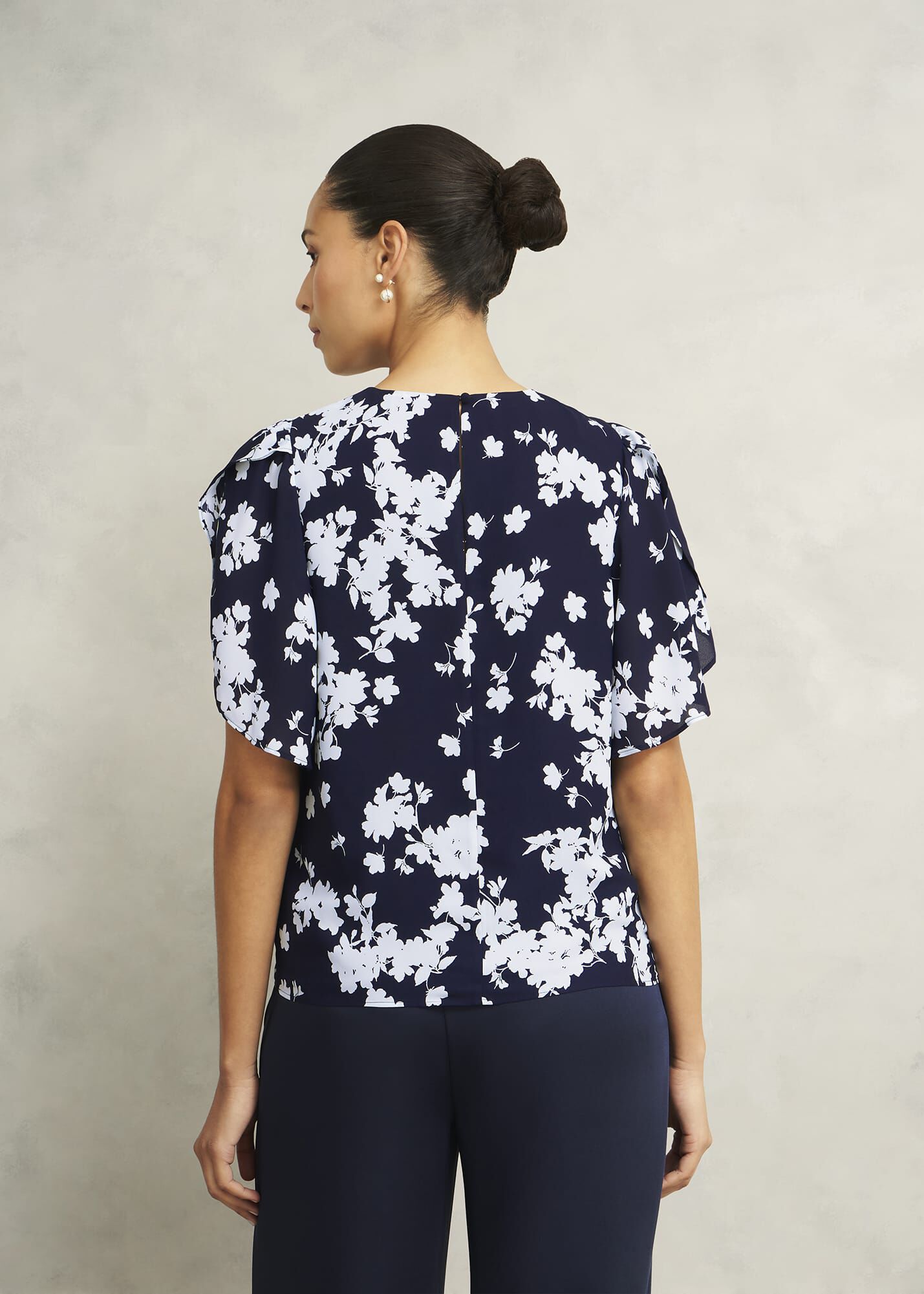 Verena Floral Top
