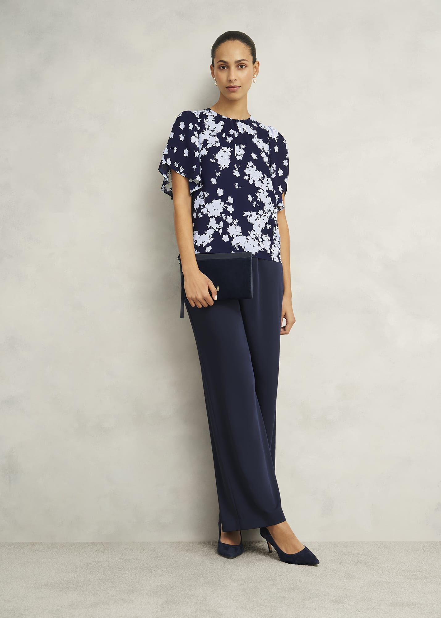 Verena Floral Top