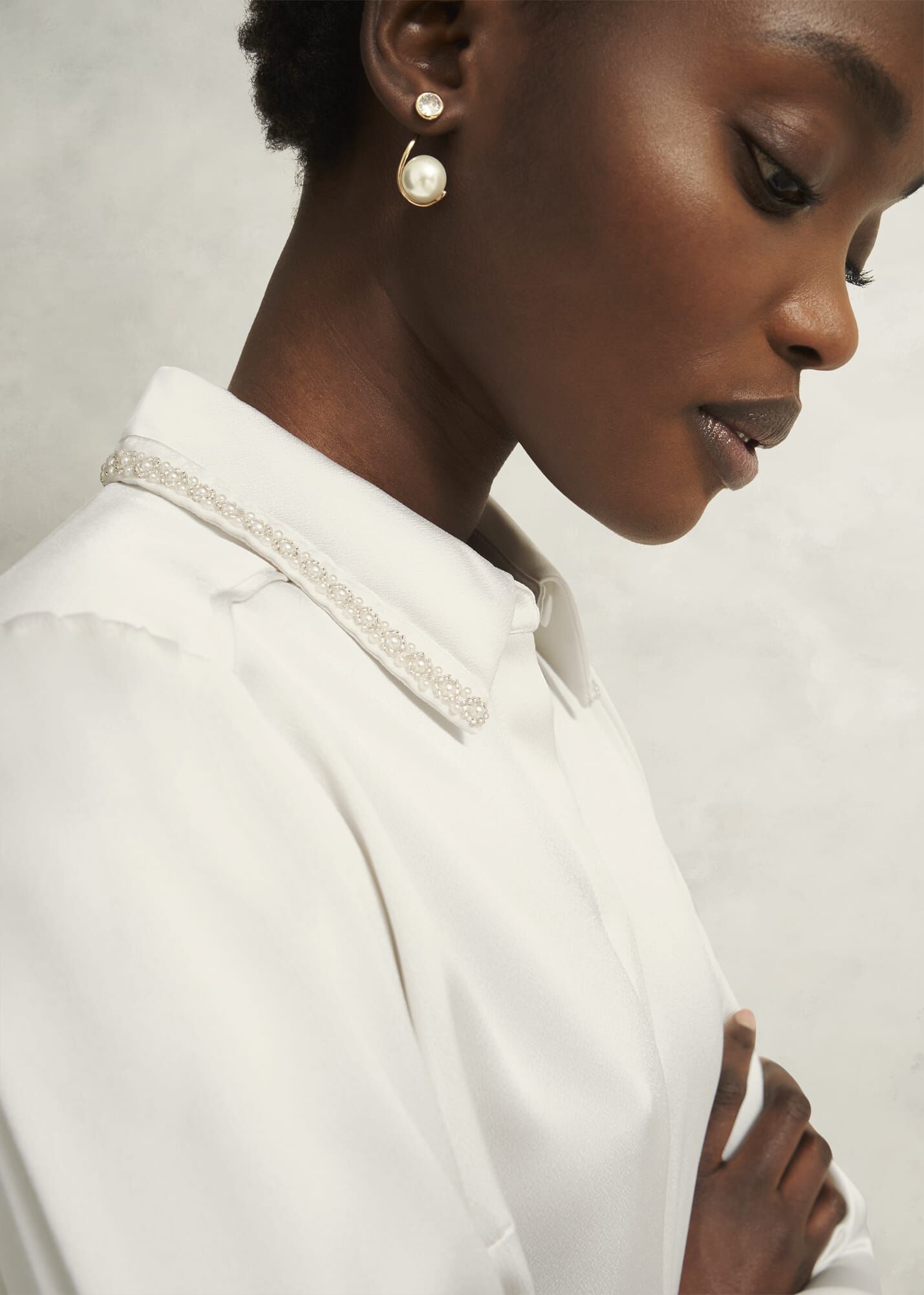 Maisey Embelished Shirt