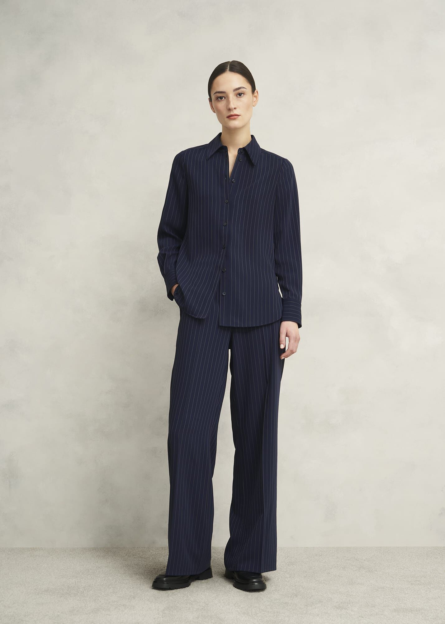Hadley Pinstripe Shirt