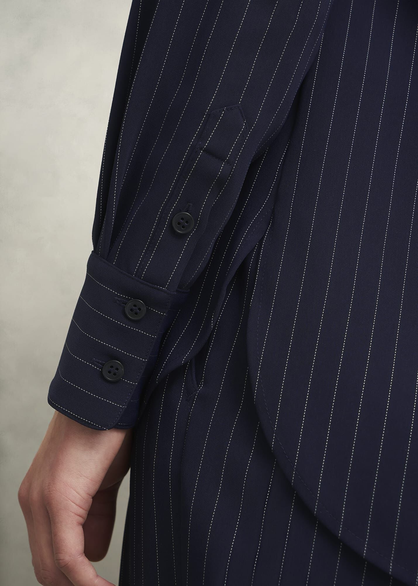 Hadley Pinstripe Shirt