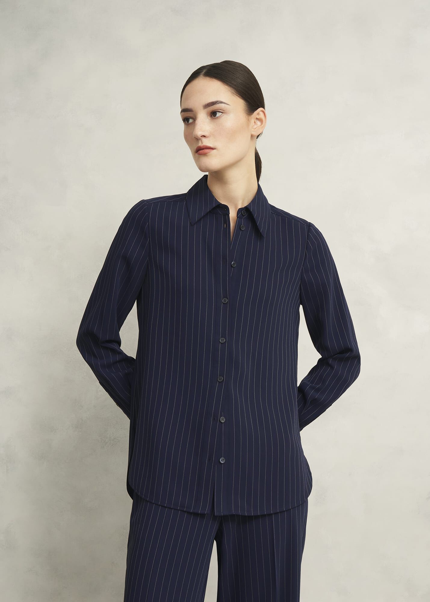 Hadley Pinstripe Shirt