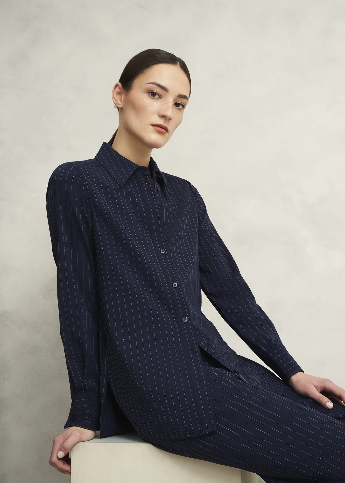 Hadley Pinstripe Shirt