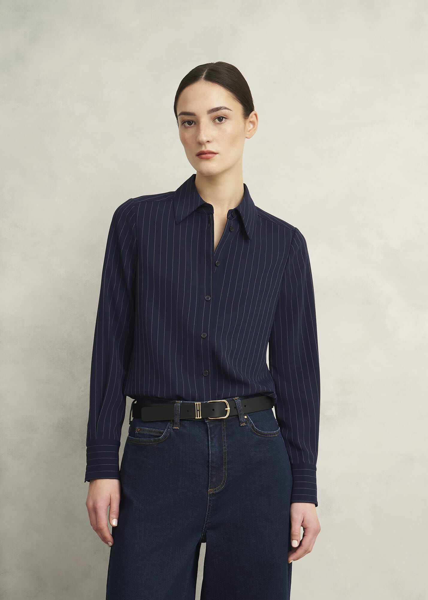 Hadley Pinstripe Shirt