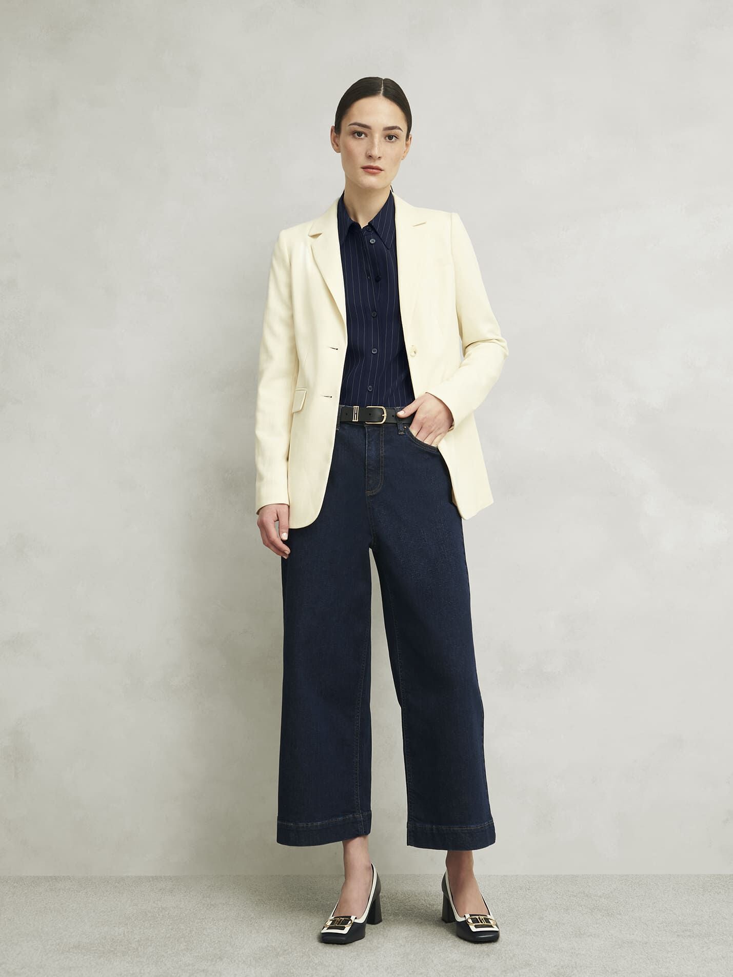 Hadley Pinstripe Shirt