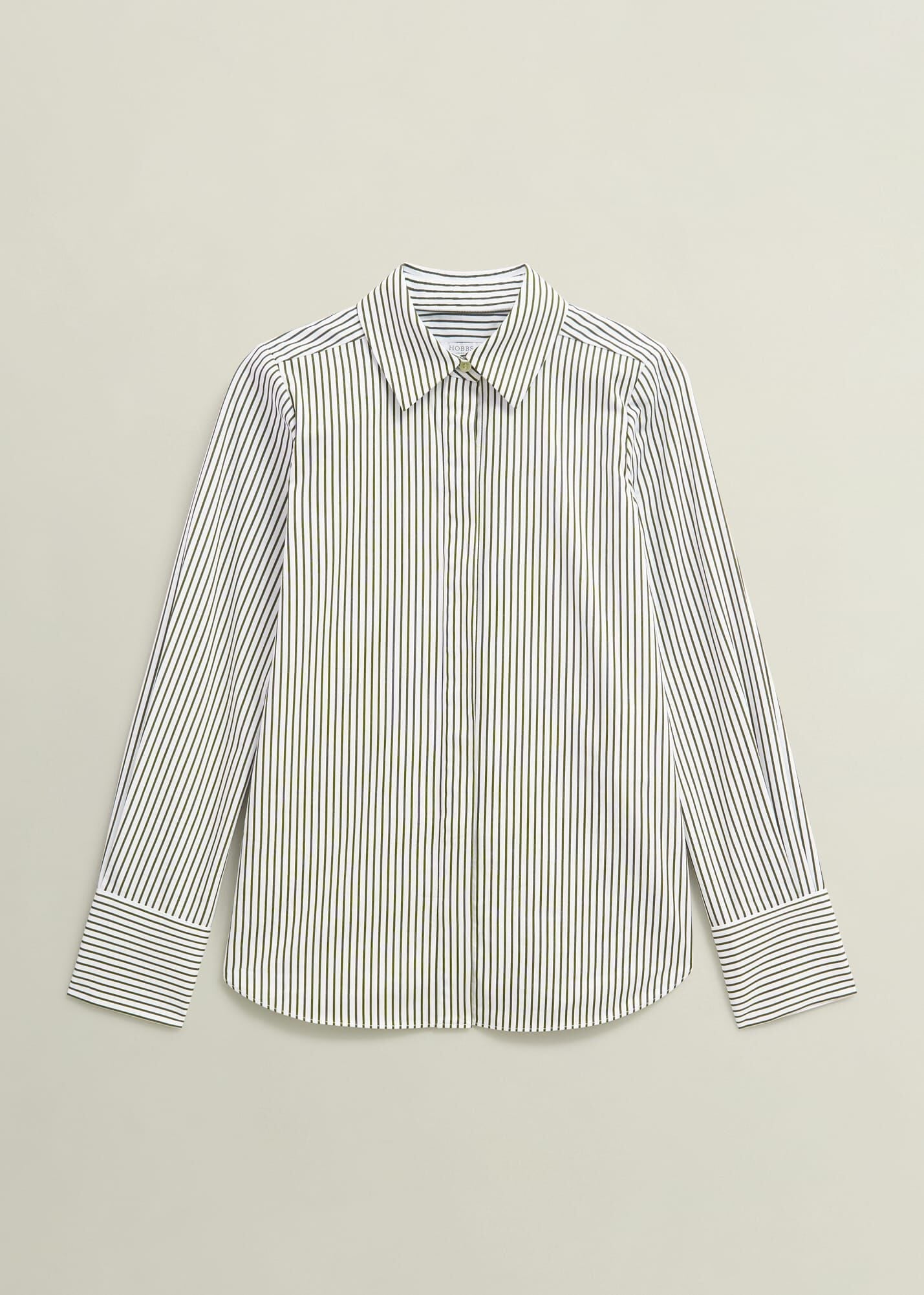 Andra Cotton Blend Shirt