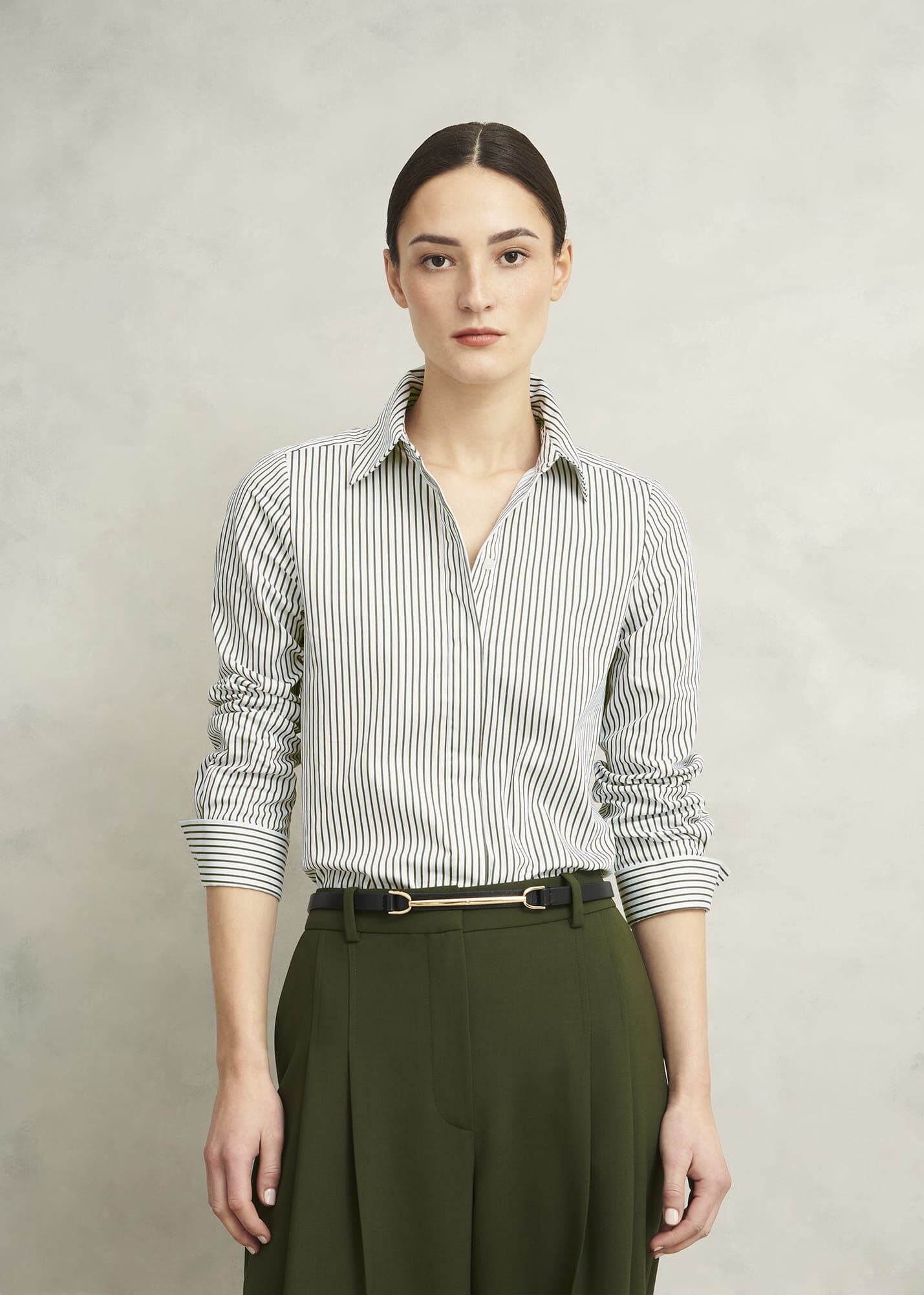 Andra Cotton Blend Shirt
