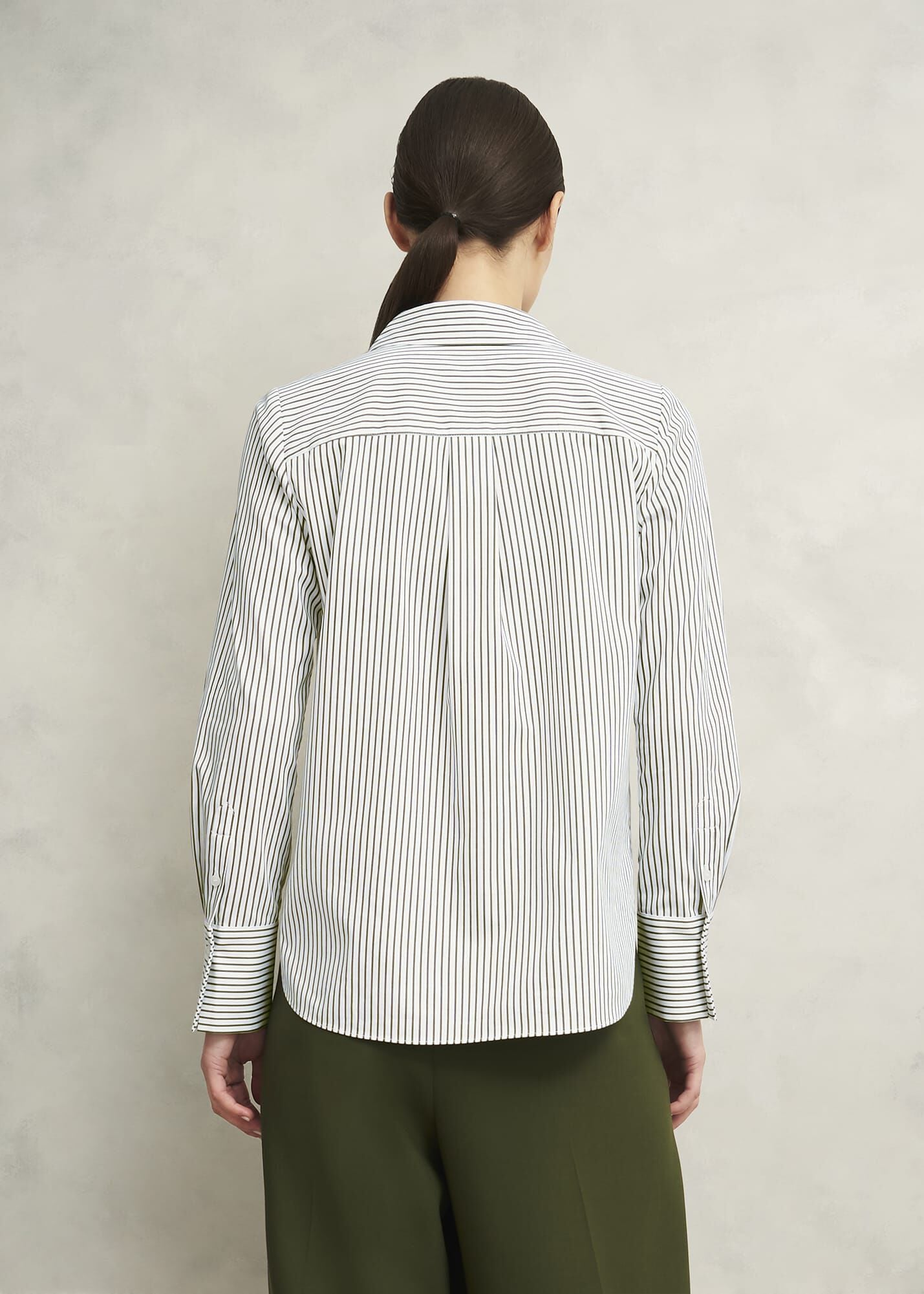 Andra Cotton Blend Shirt
