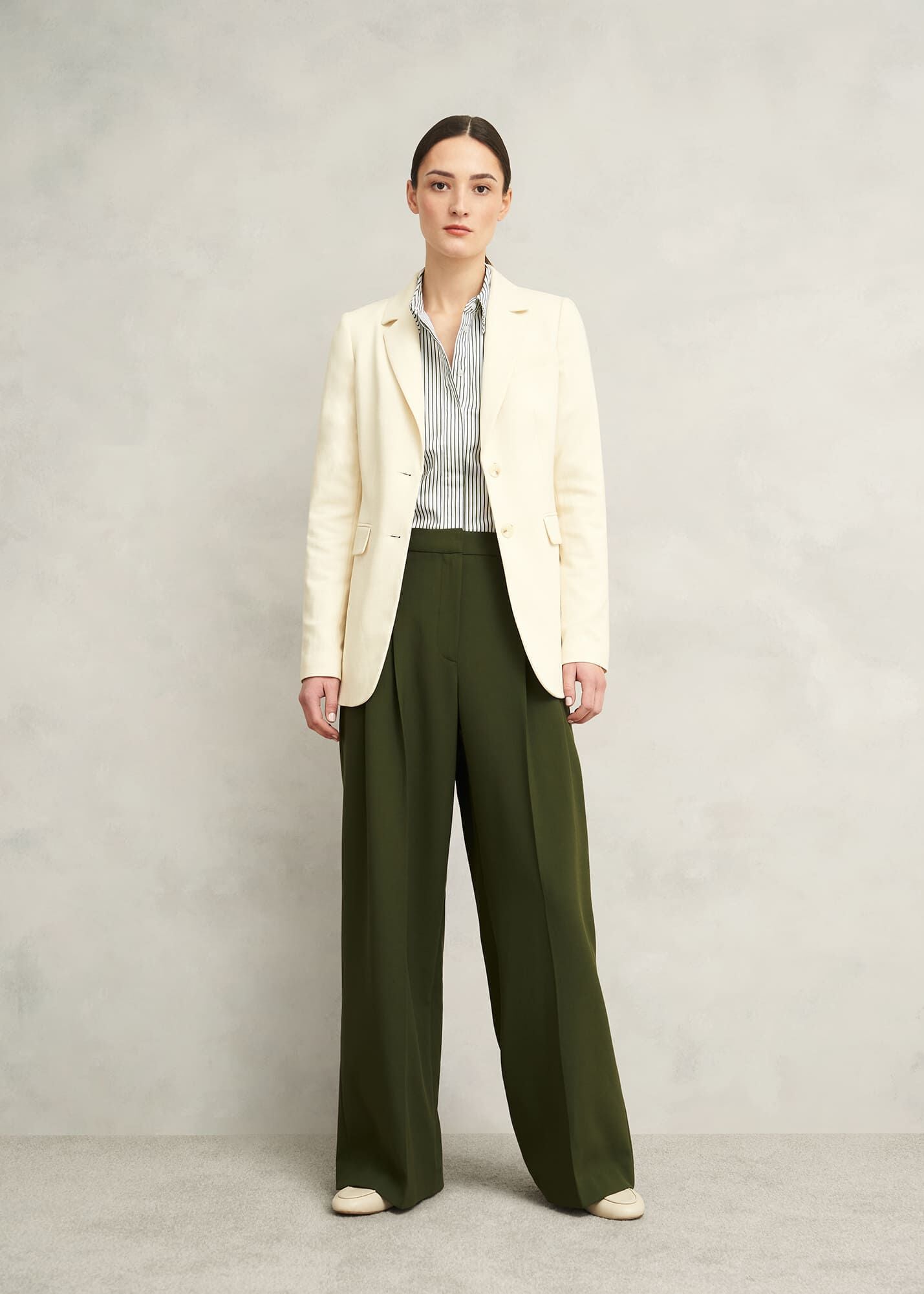 Andra Cotton Blend Shirt