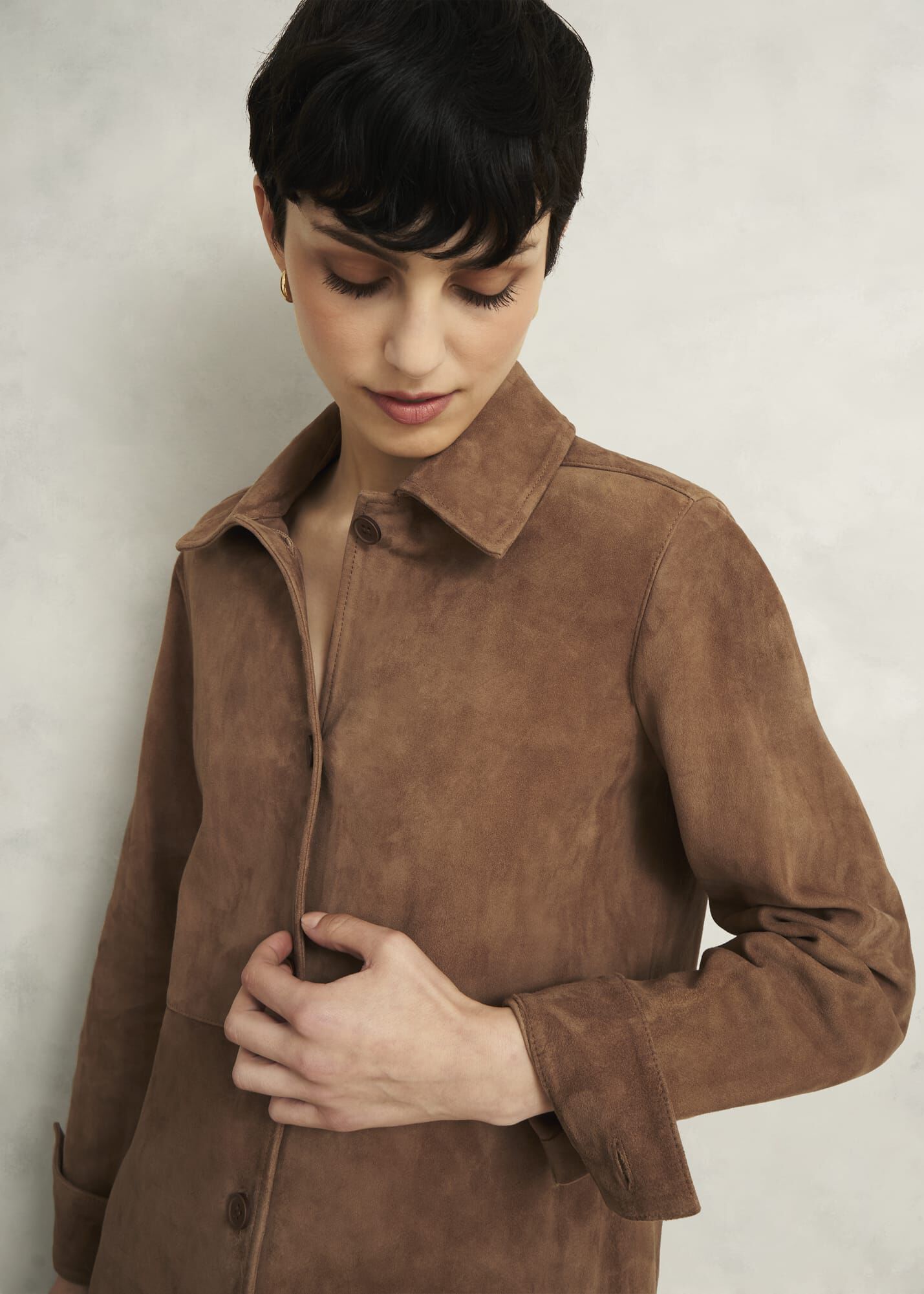 Hever Suede Shirt