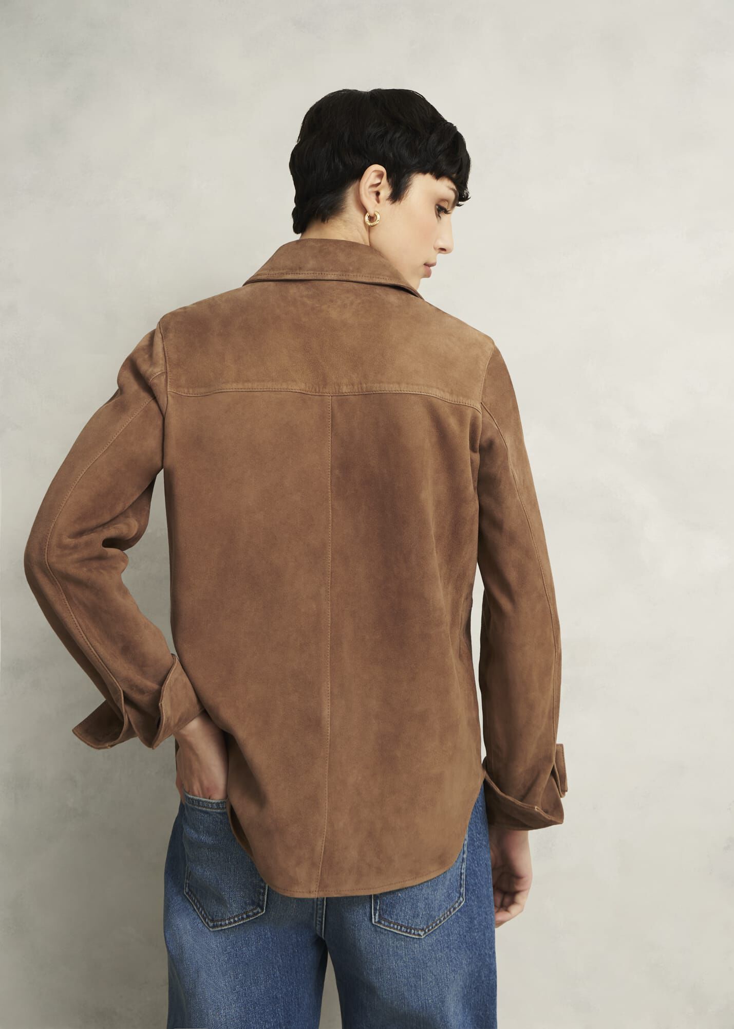 Hever Suede Shirt