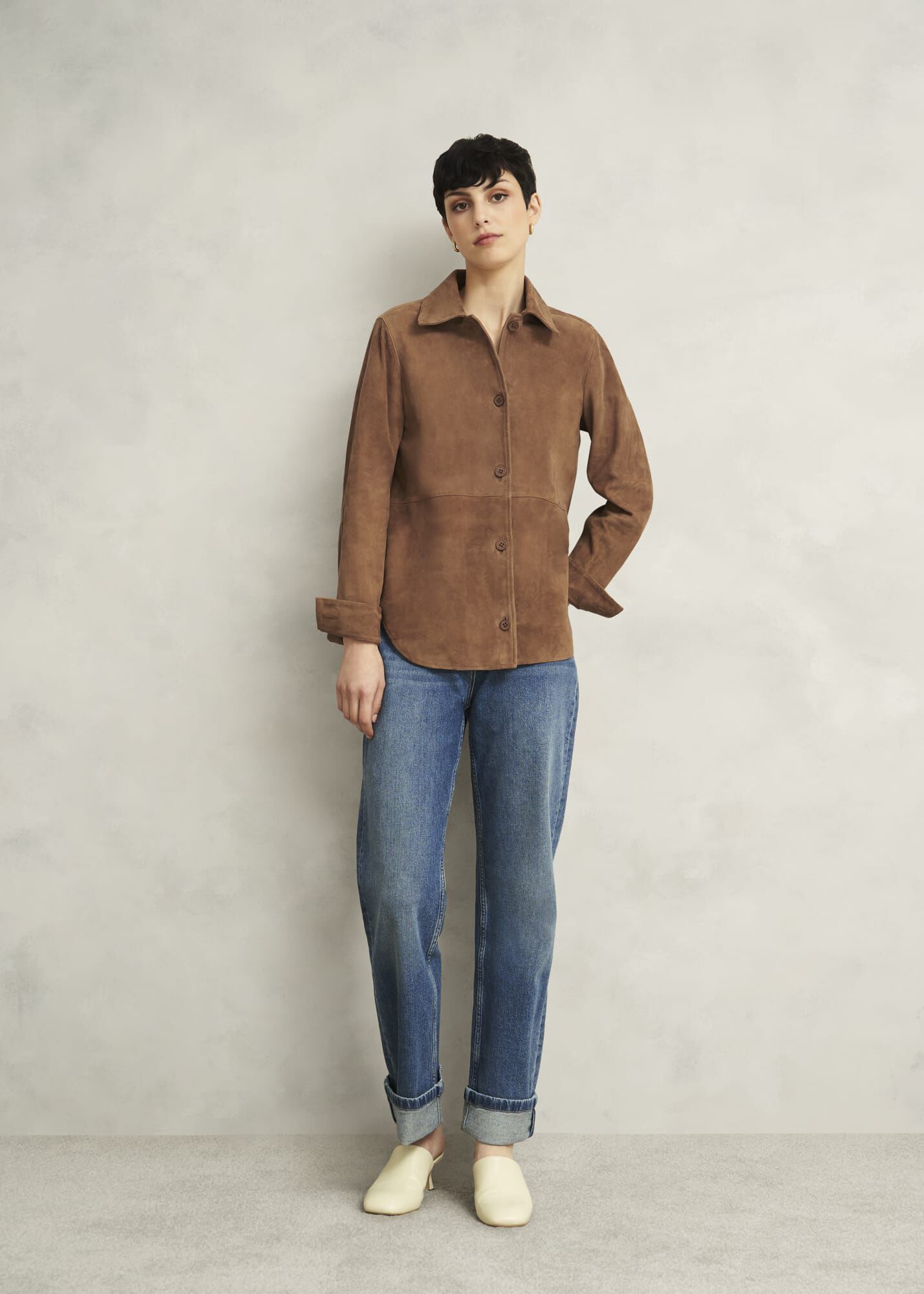 Hever Suede Shirt