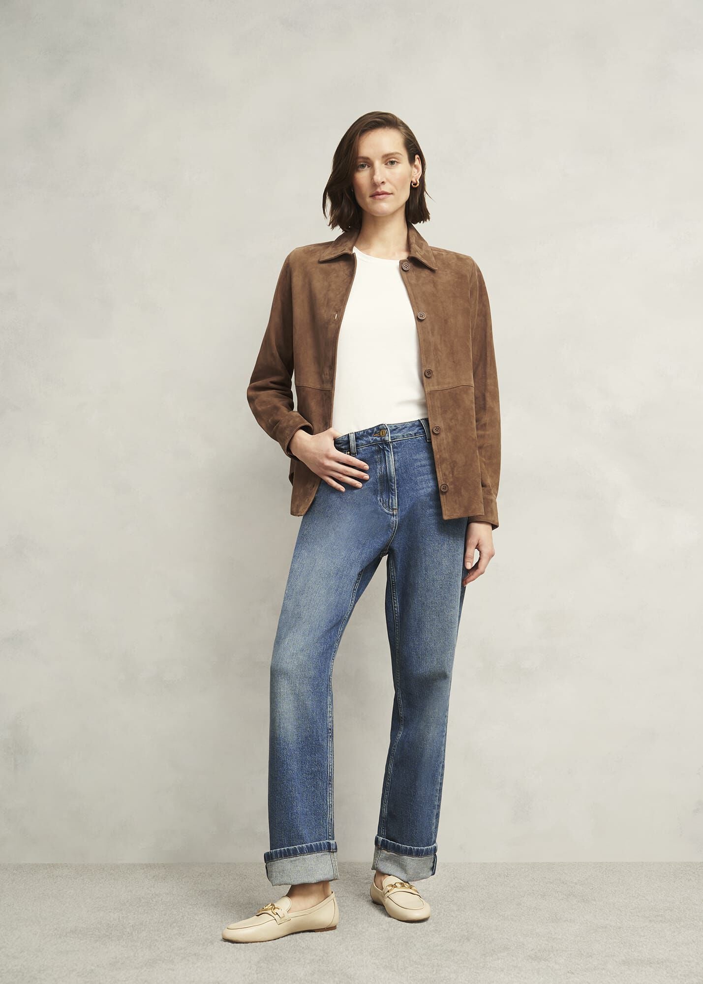Hever Suede Shirt