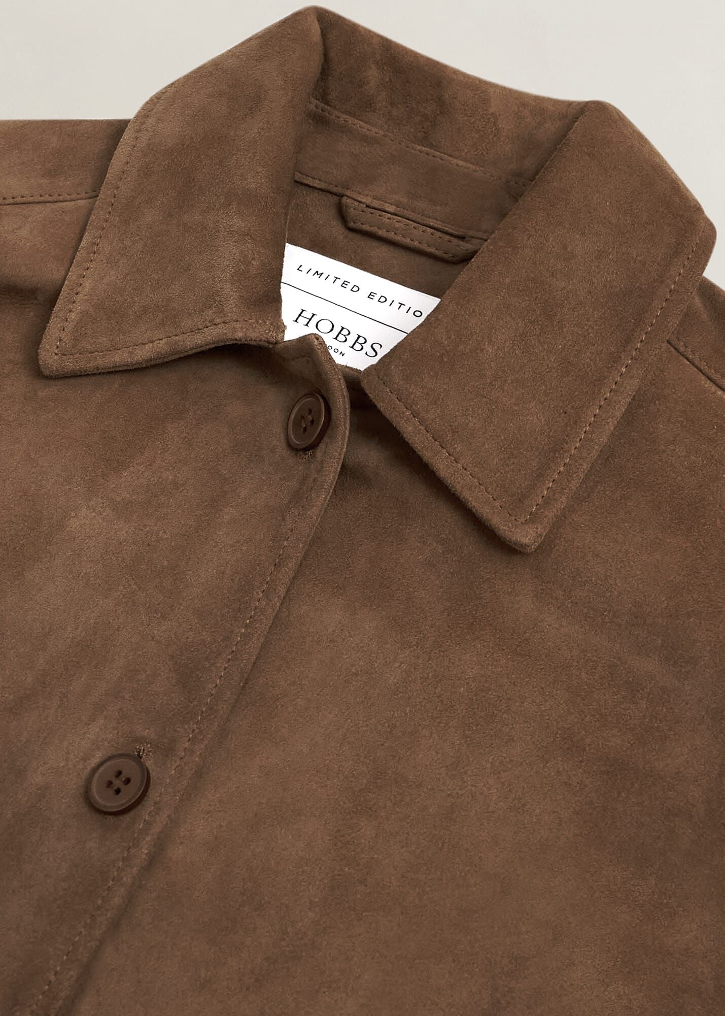 Hever Suede Shirt