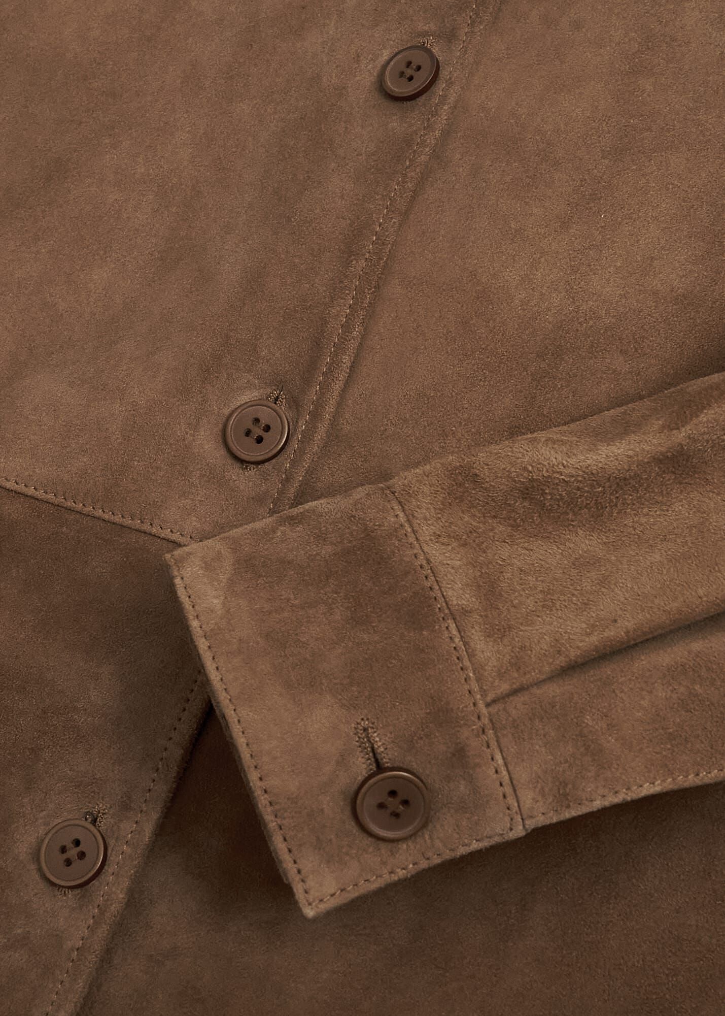 Hever Suede Shirt