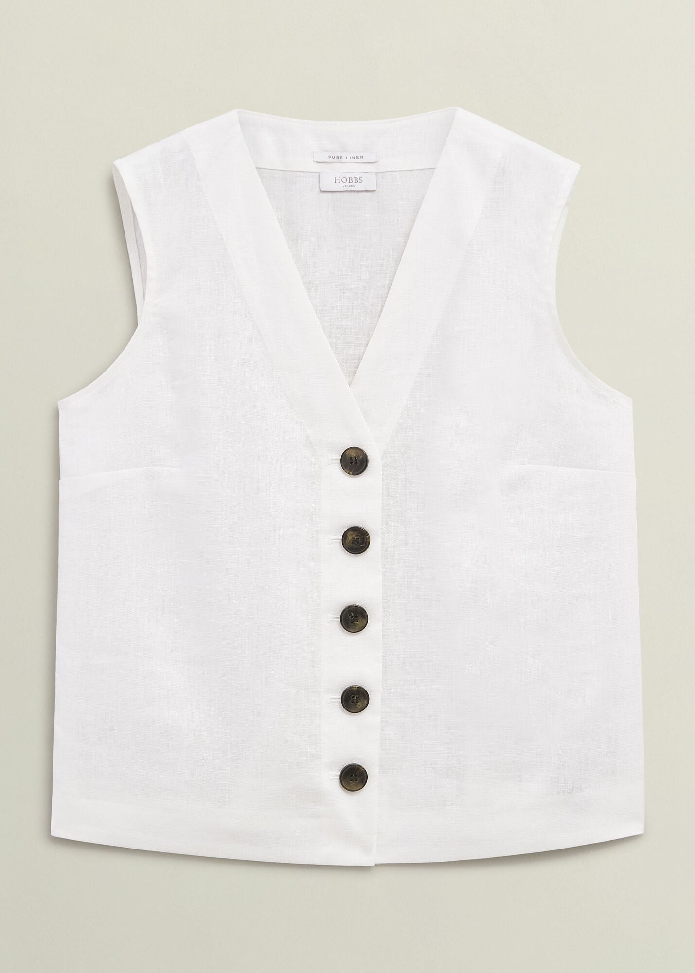 Kaylee Linen Top