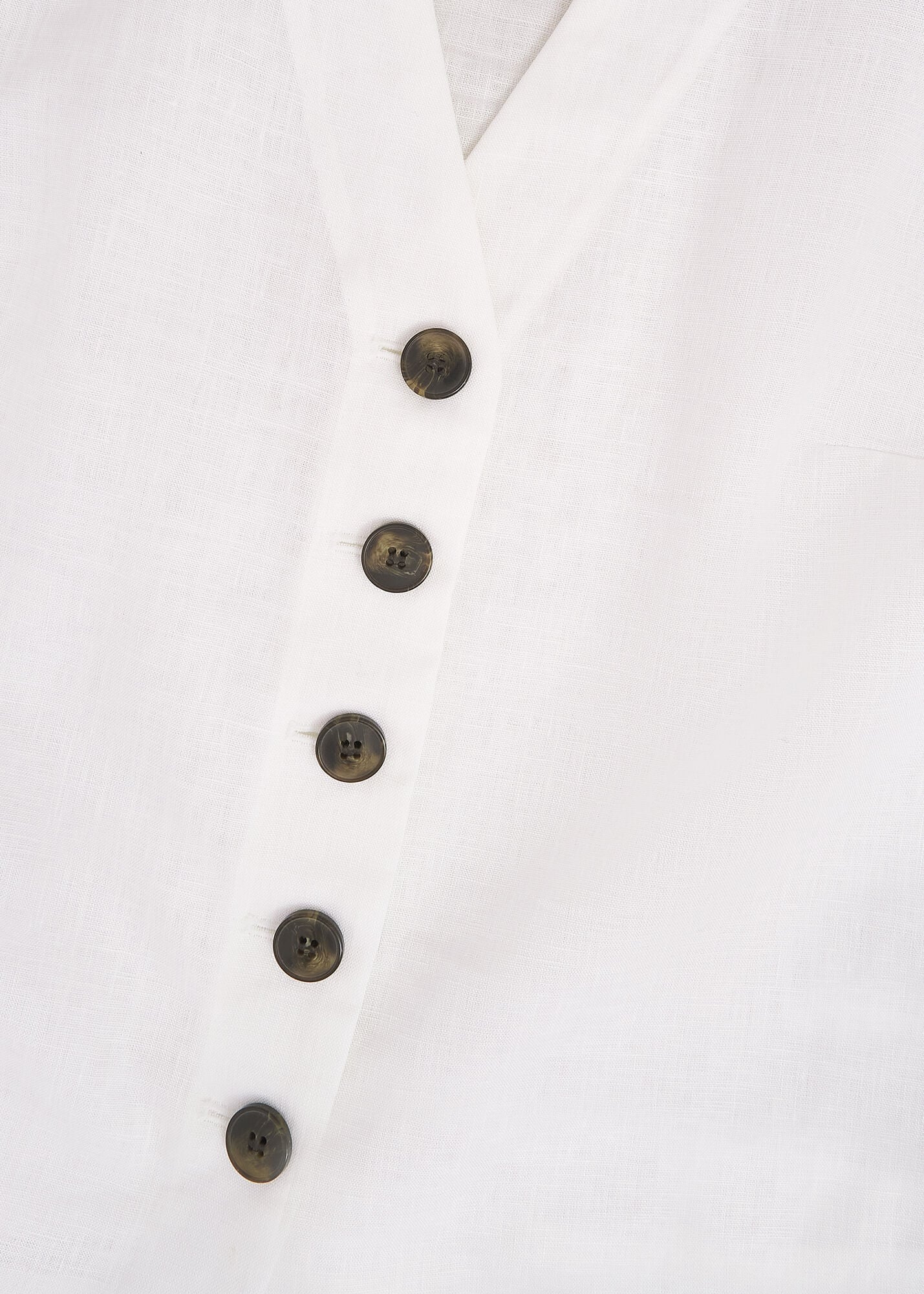 Kaylee Linen Top