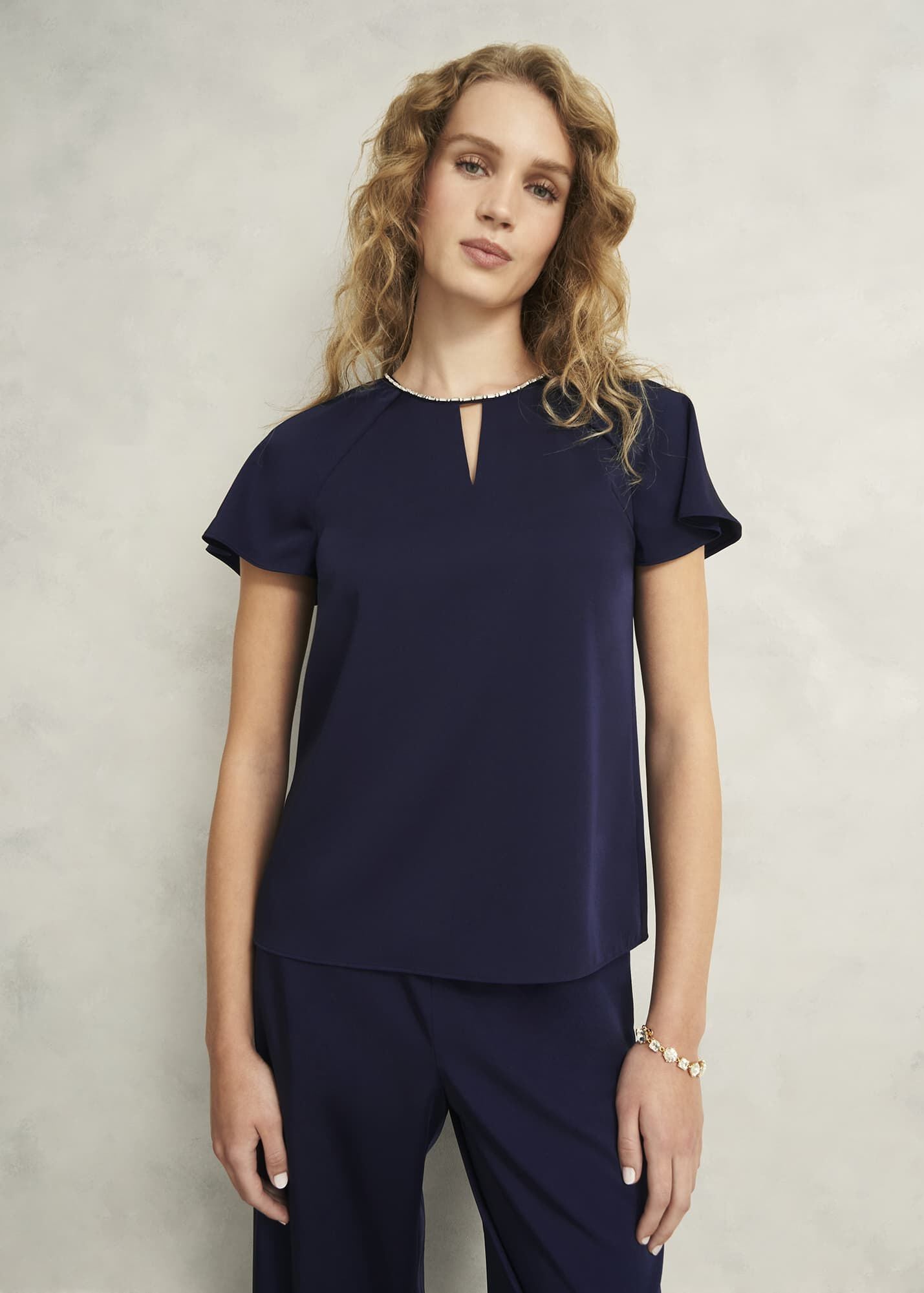 Lulu Embellished Top