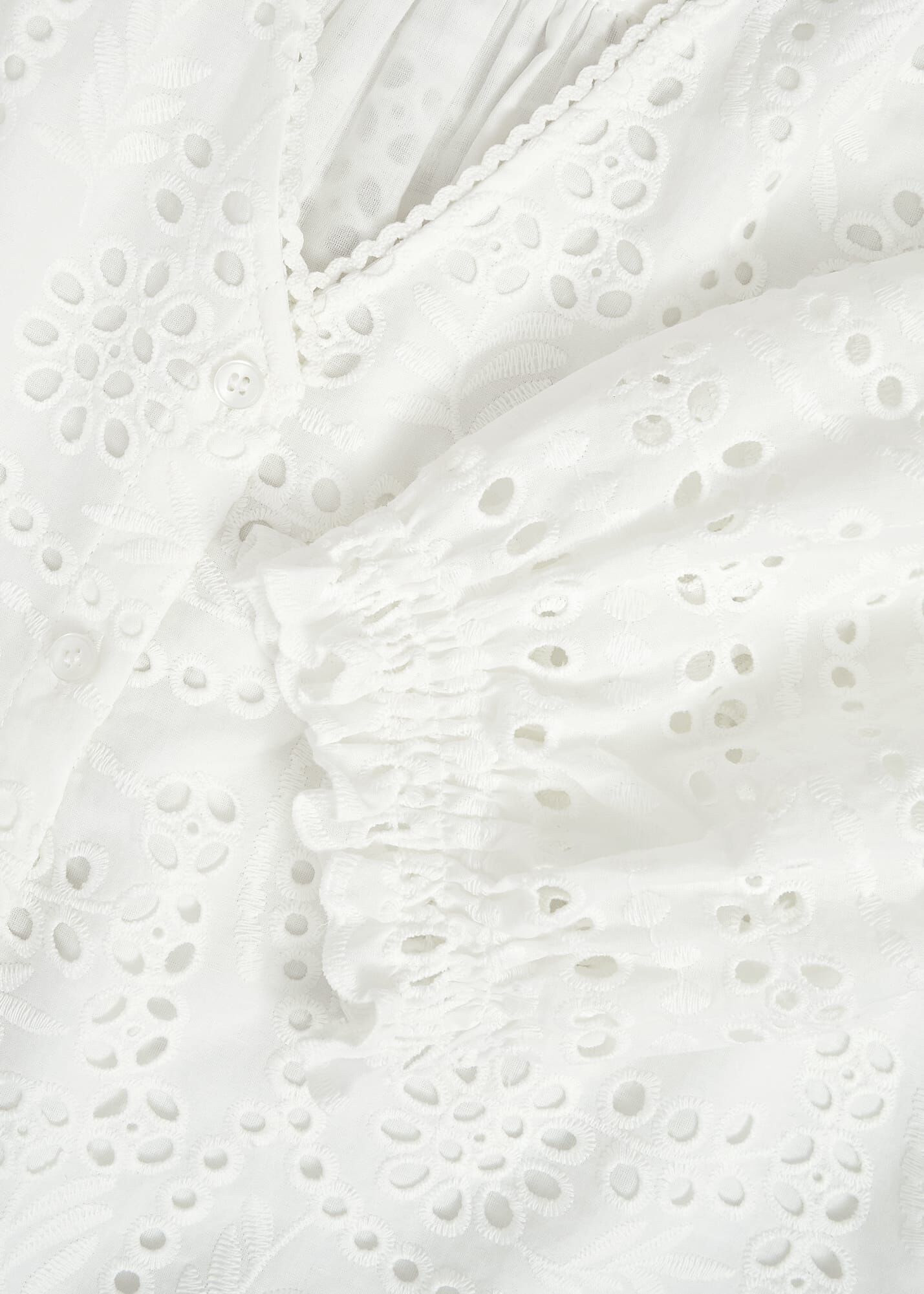 Chiara Broderie Blouse