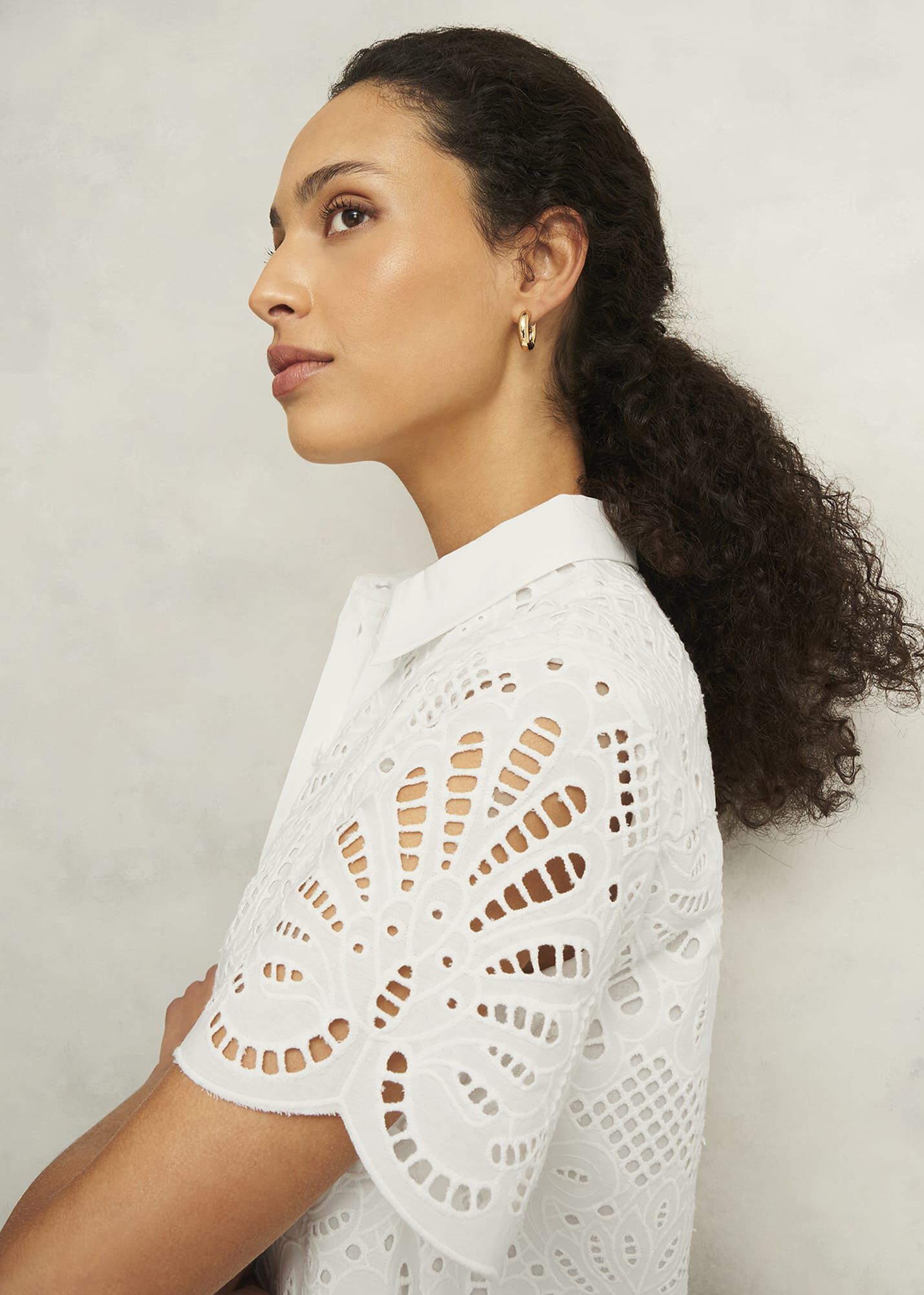 Buscot Broderie Shirt