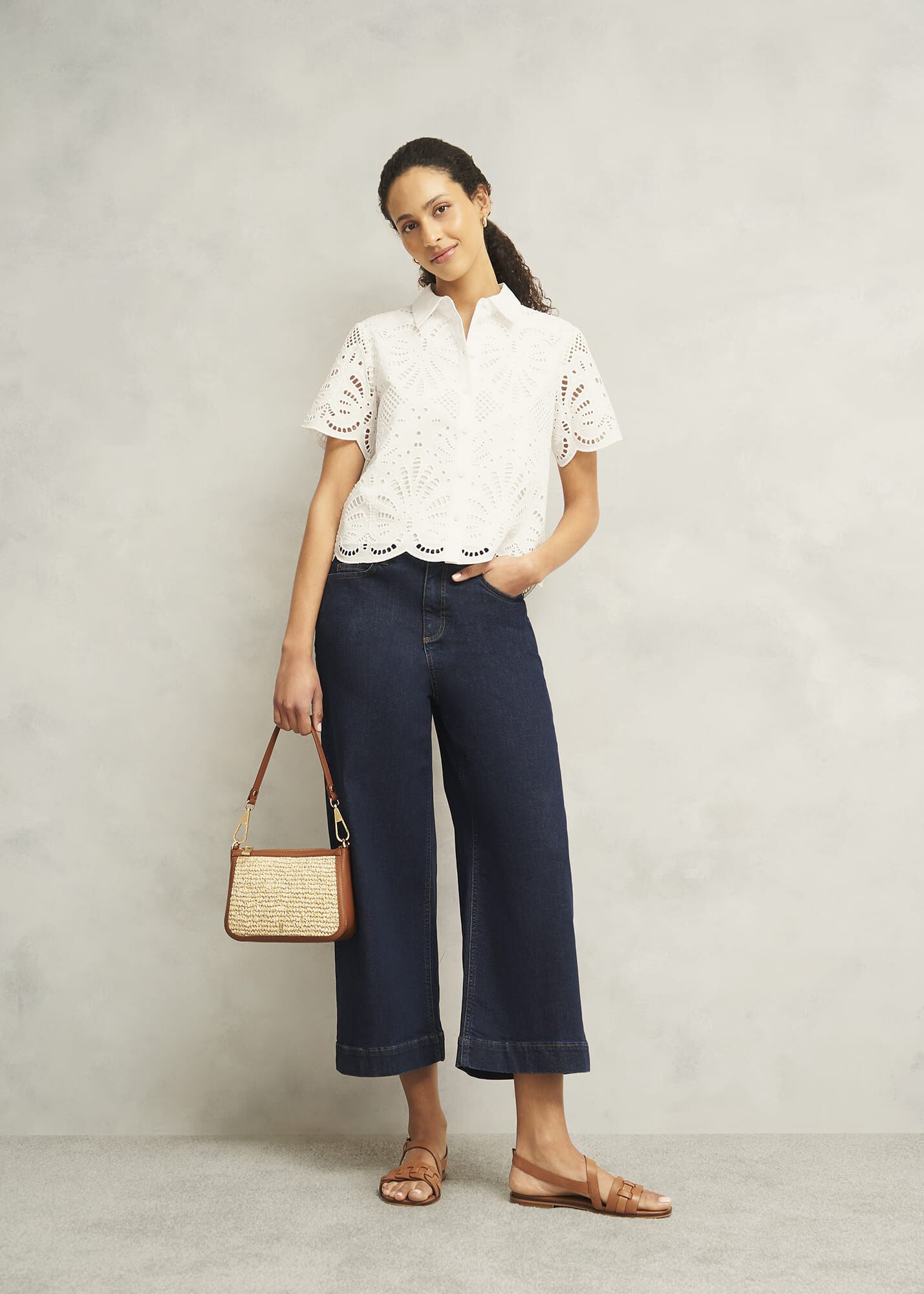 Buscot Broderie Shirt