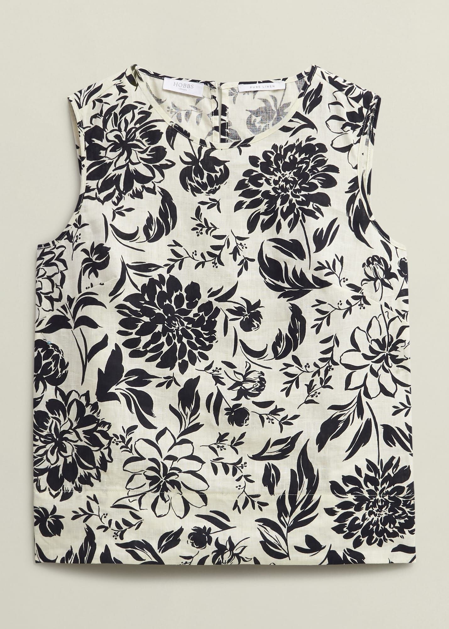 Maura Linen Top