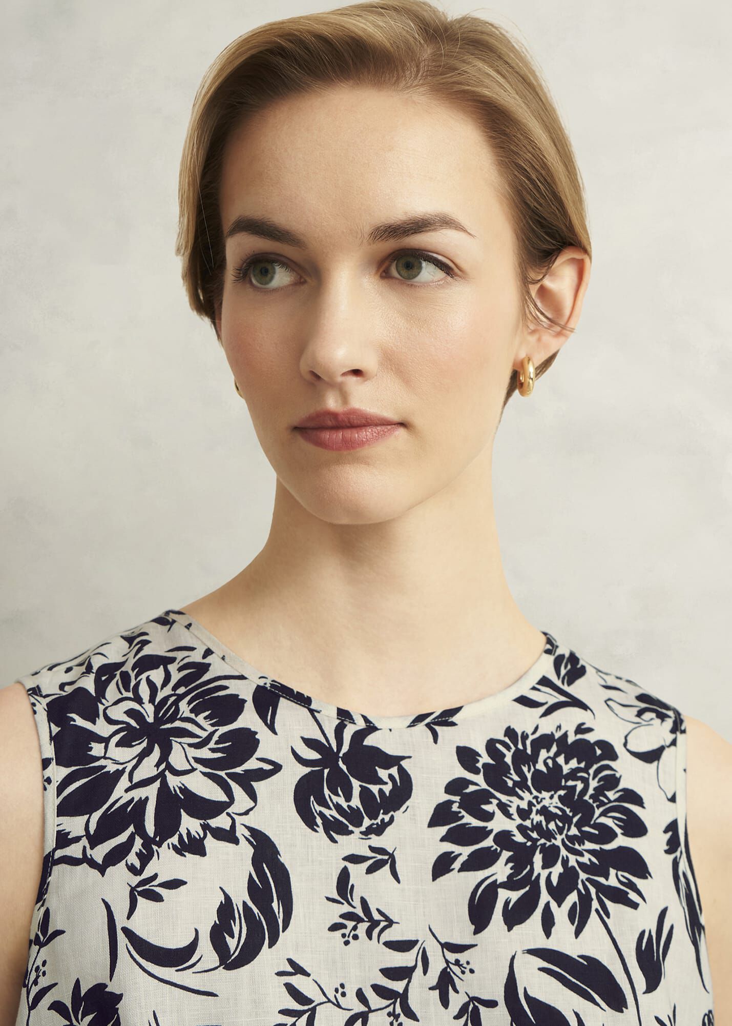 Maura Linen Top