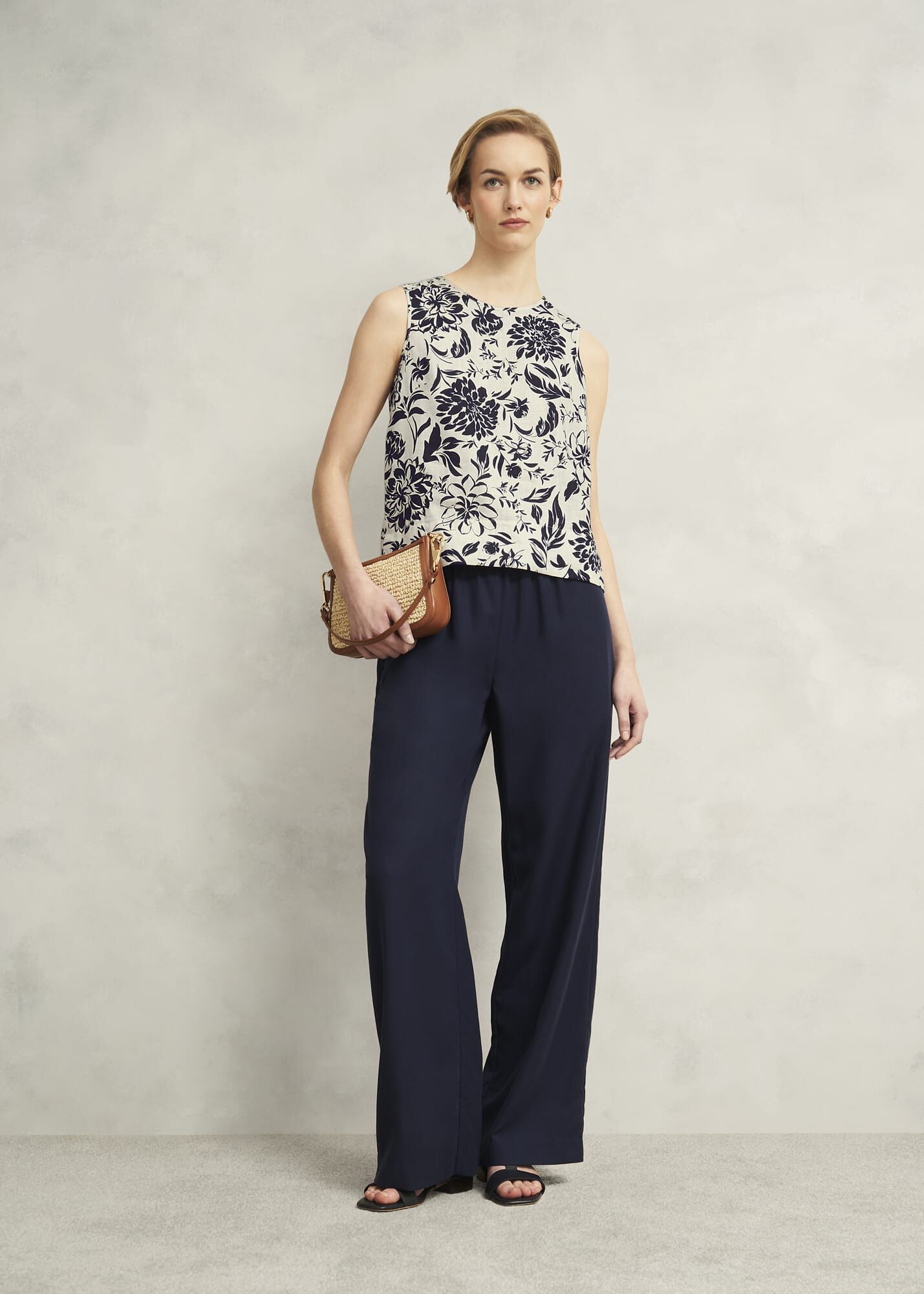 Maura Linen Top