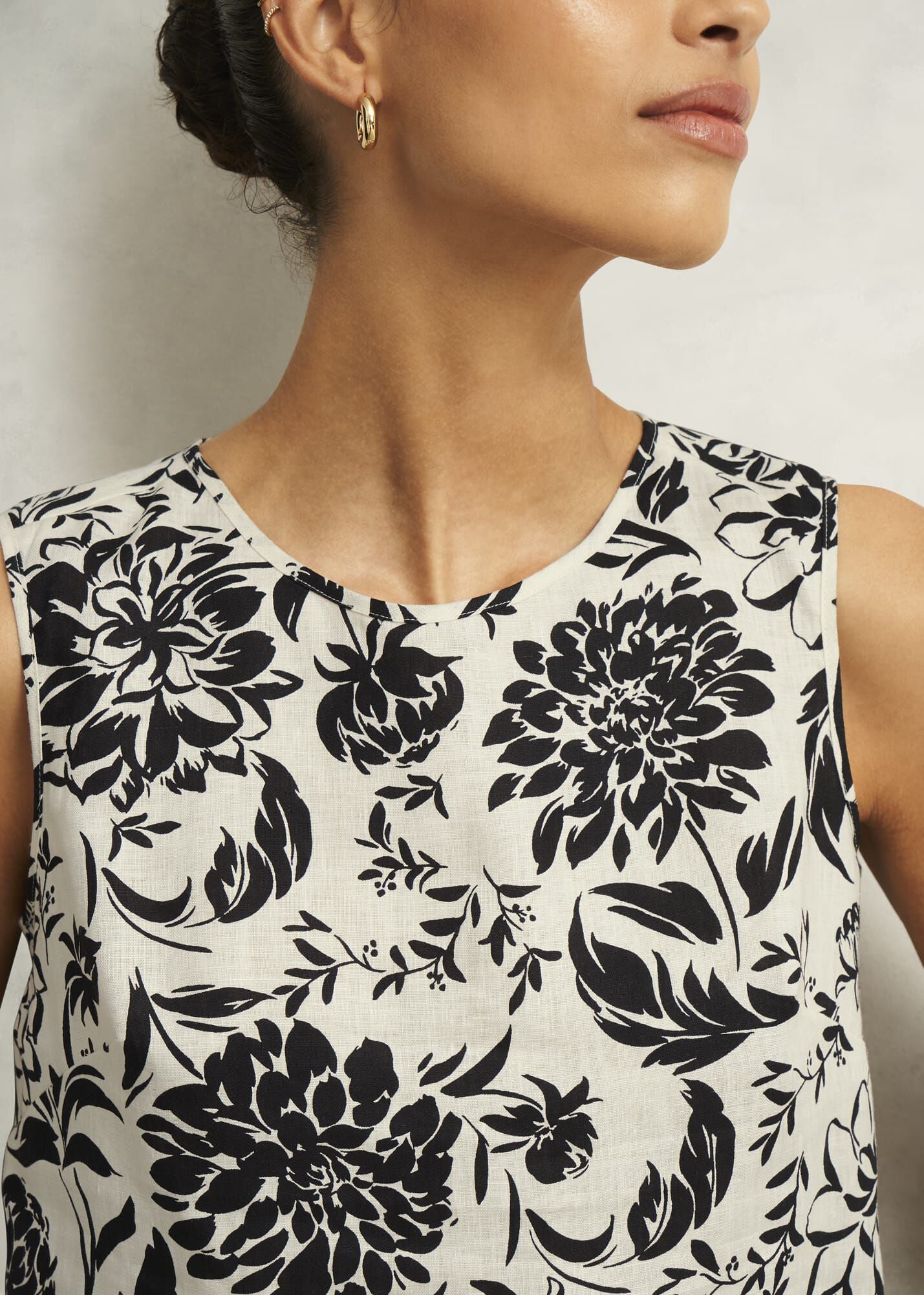 Maura Linen Top