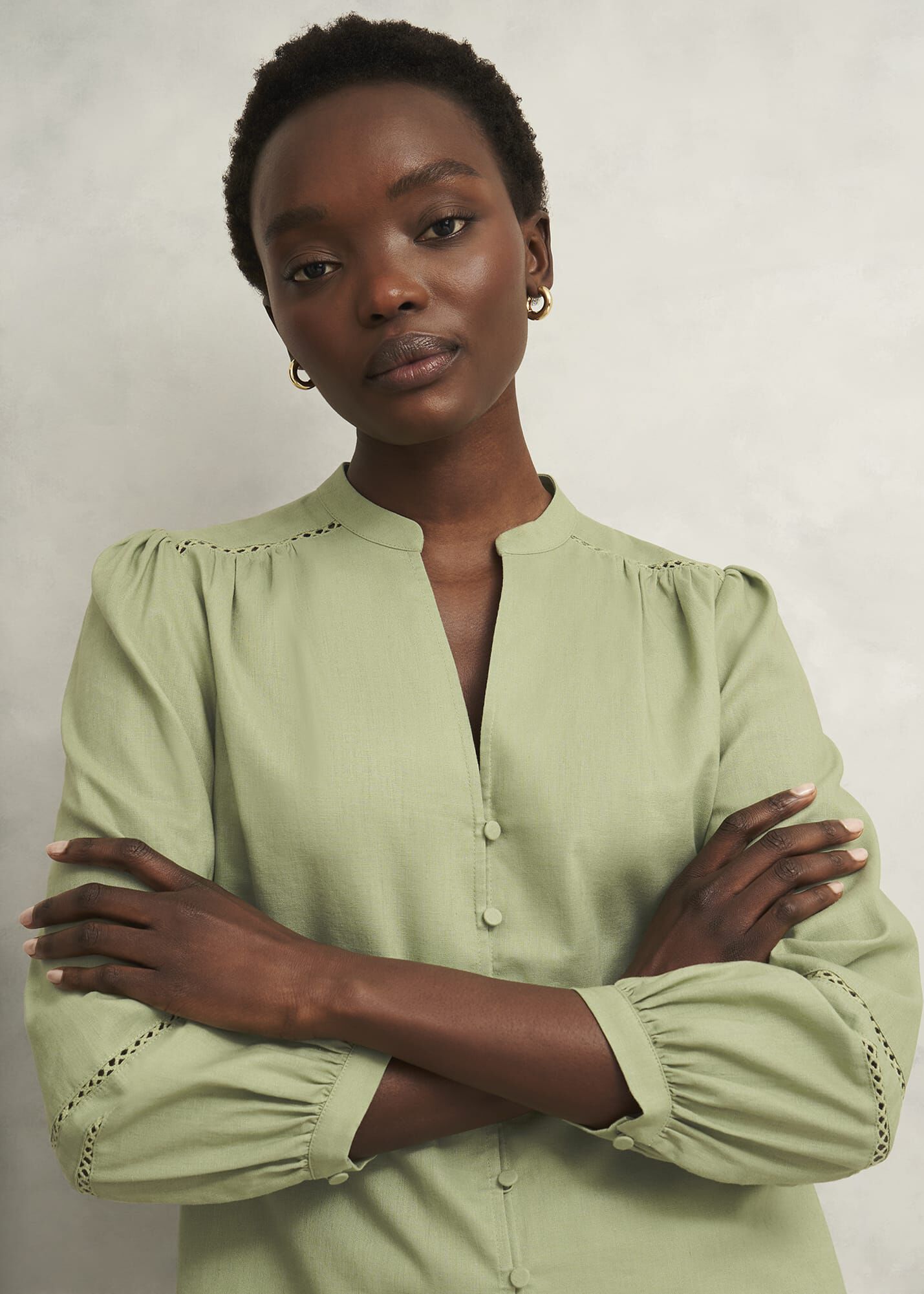 Emberlynn Blouse