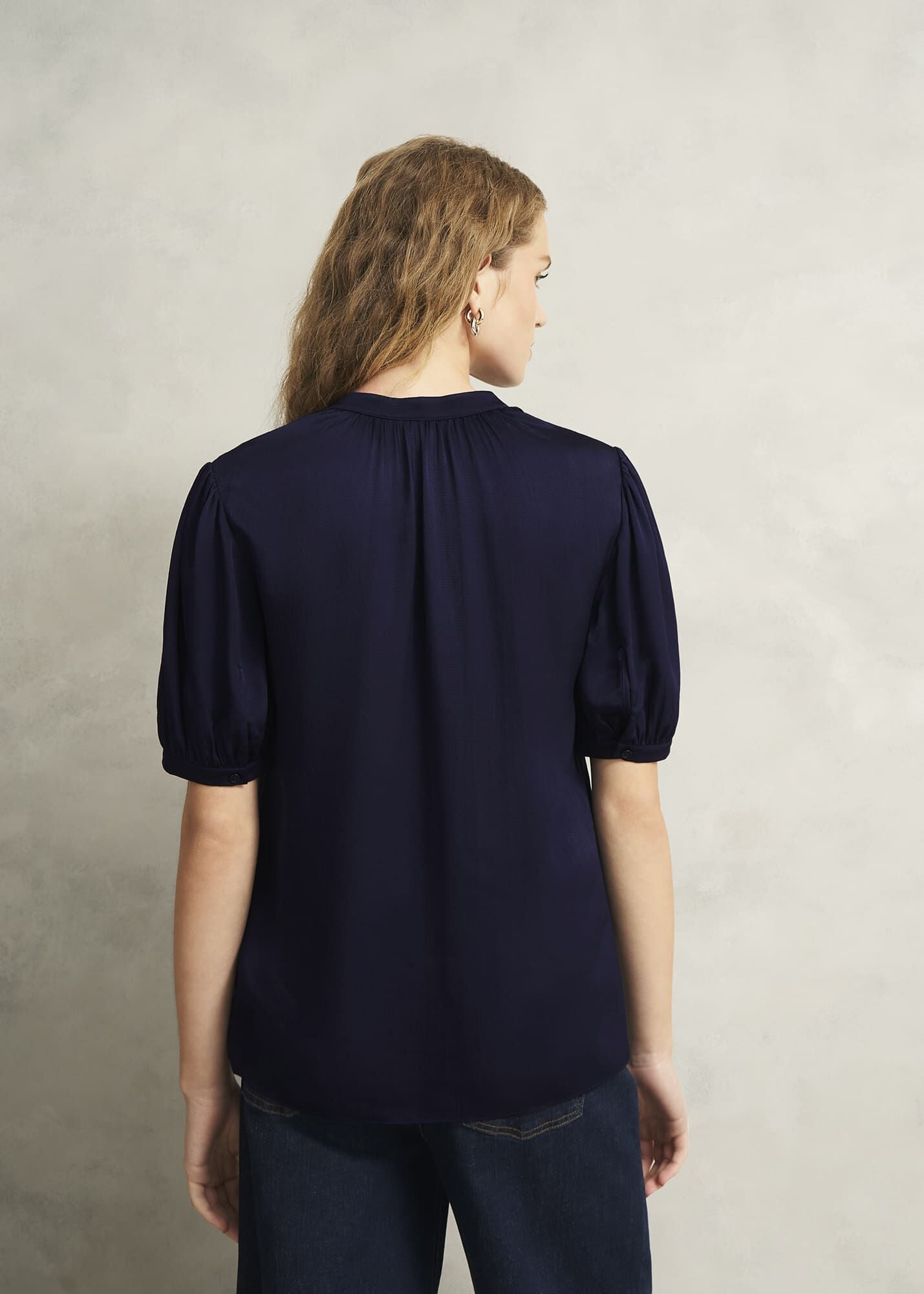 Anastasia Satin Blouse