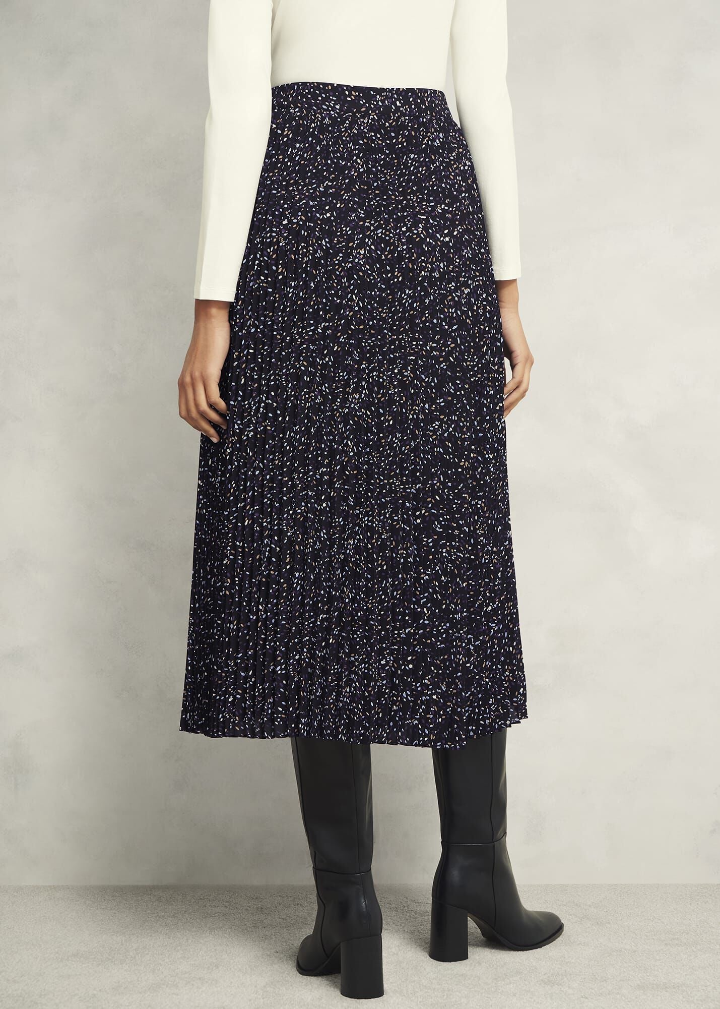 Teia Pleated Skirt