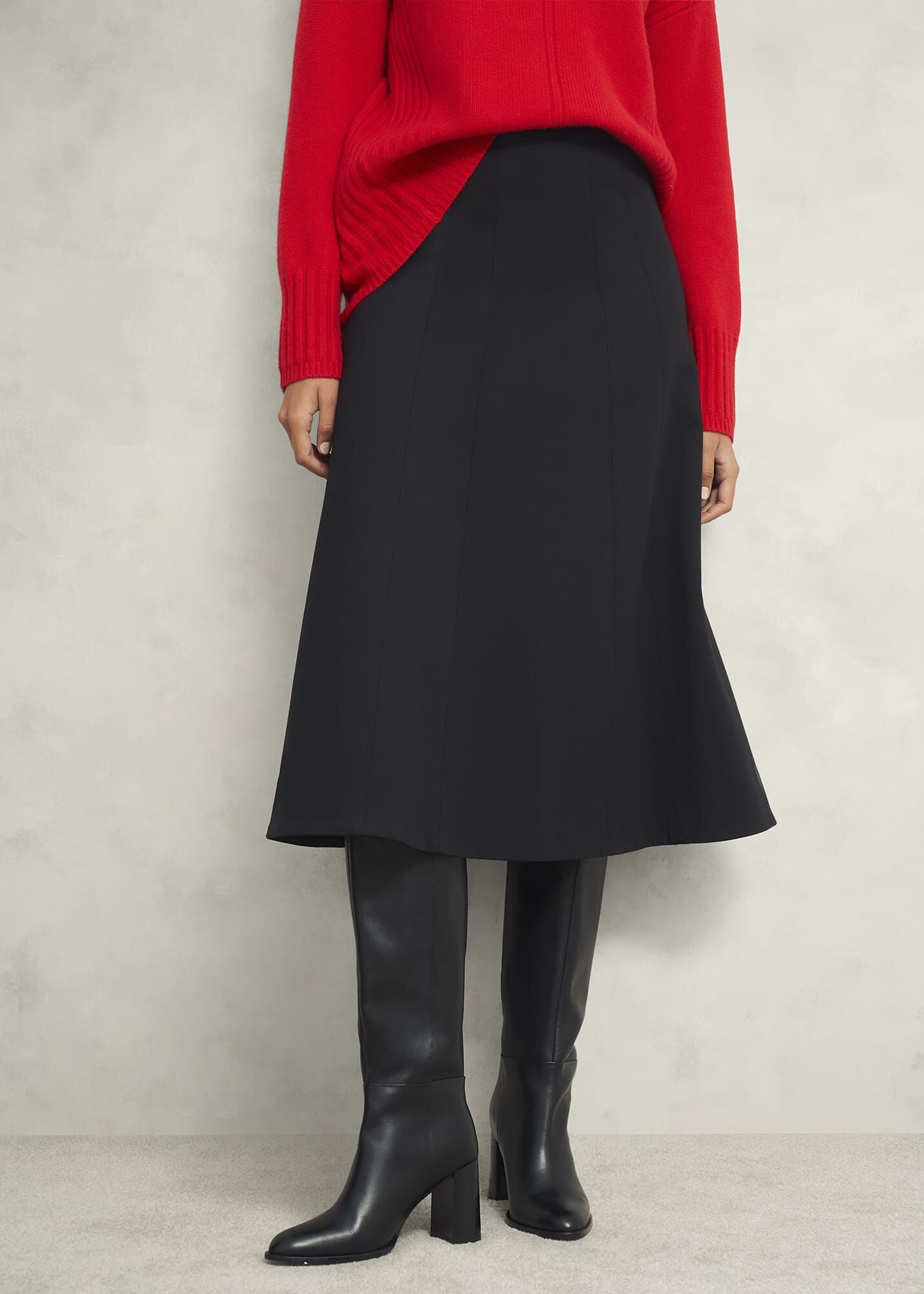 Adley Ponte Skirt