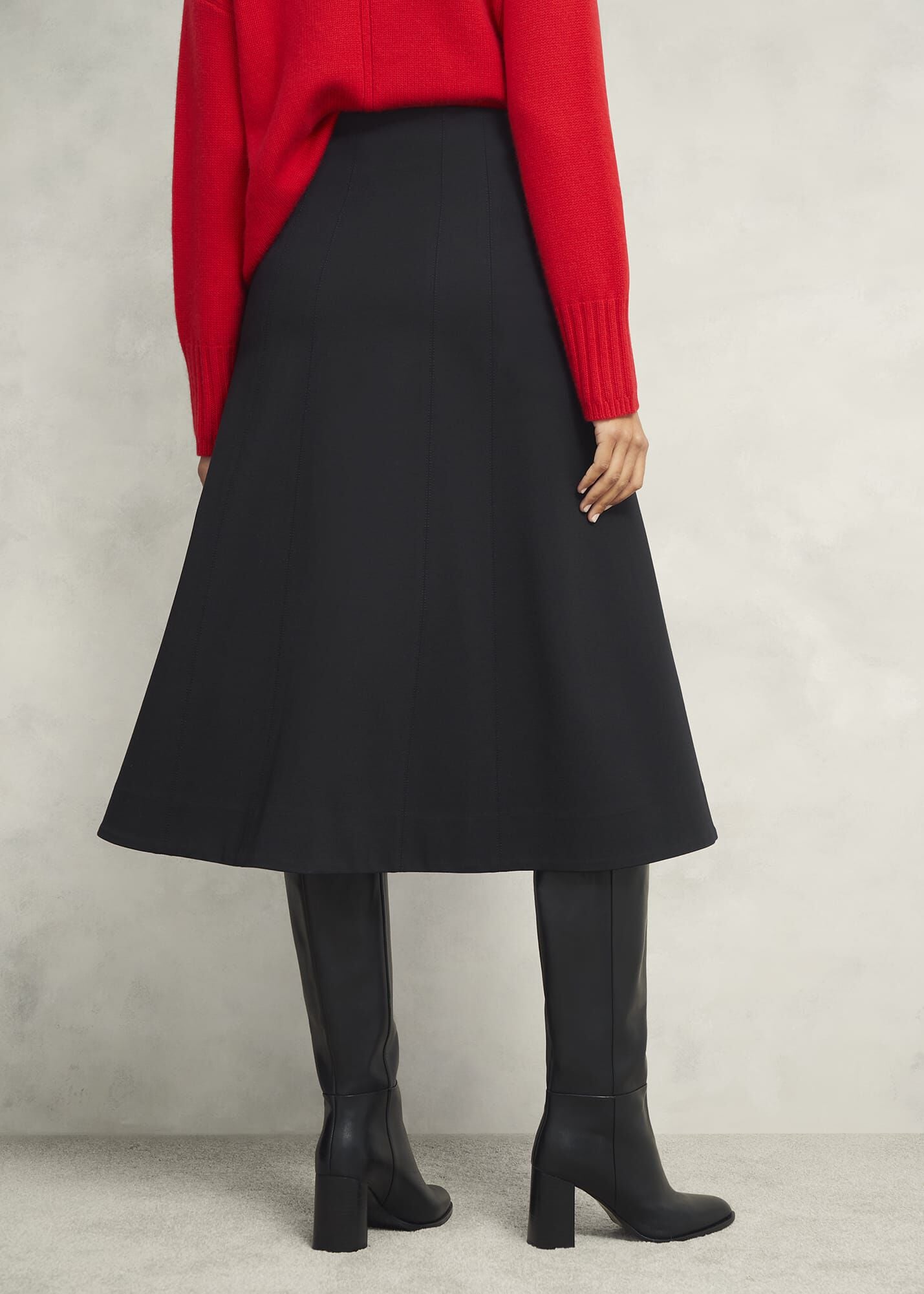 Adley Ponte Skirt