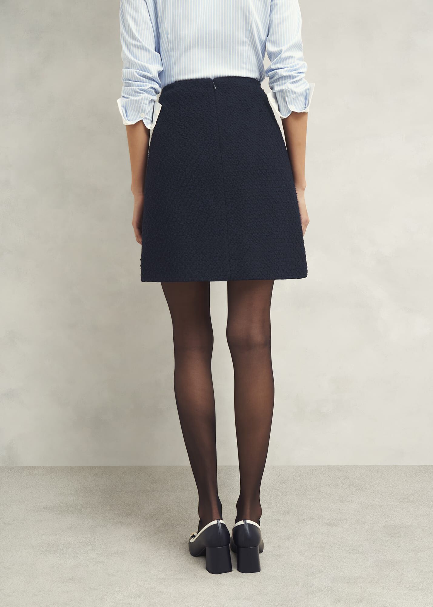 Marie Skirt With Wool
