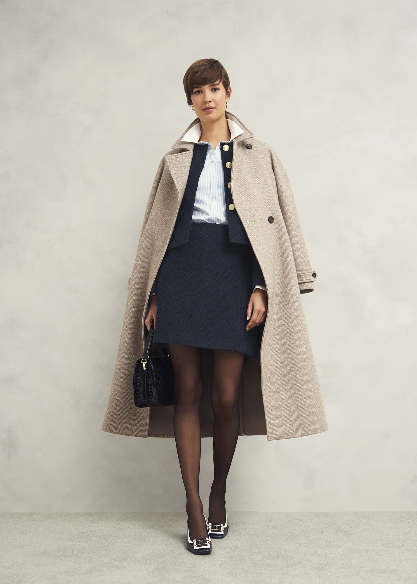 Marie Skirt With Wool