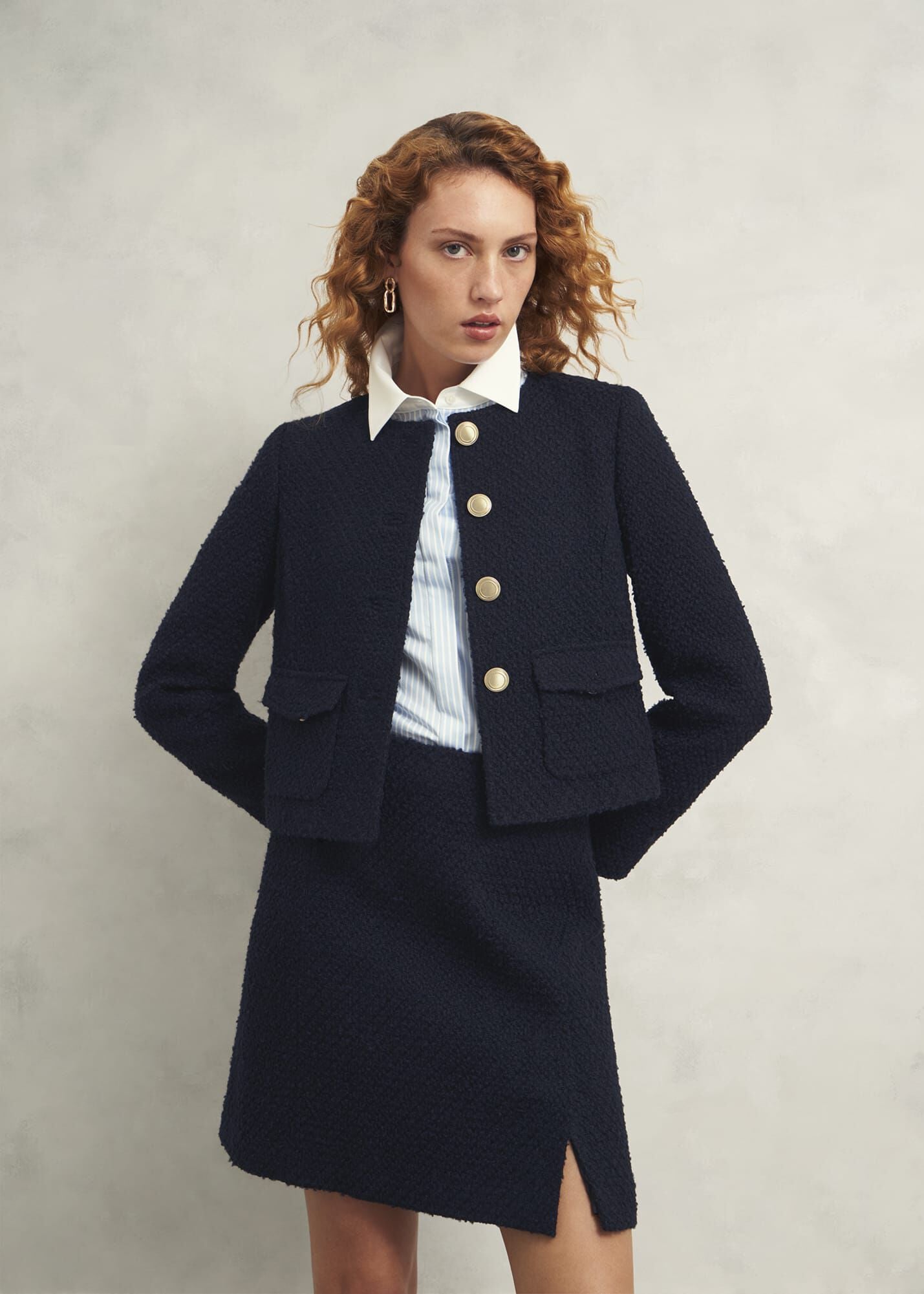 Marie Skirt With Wool