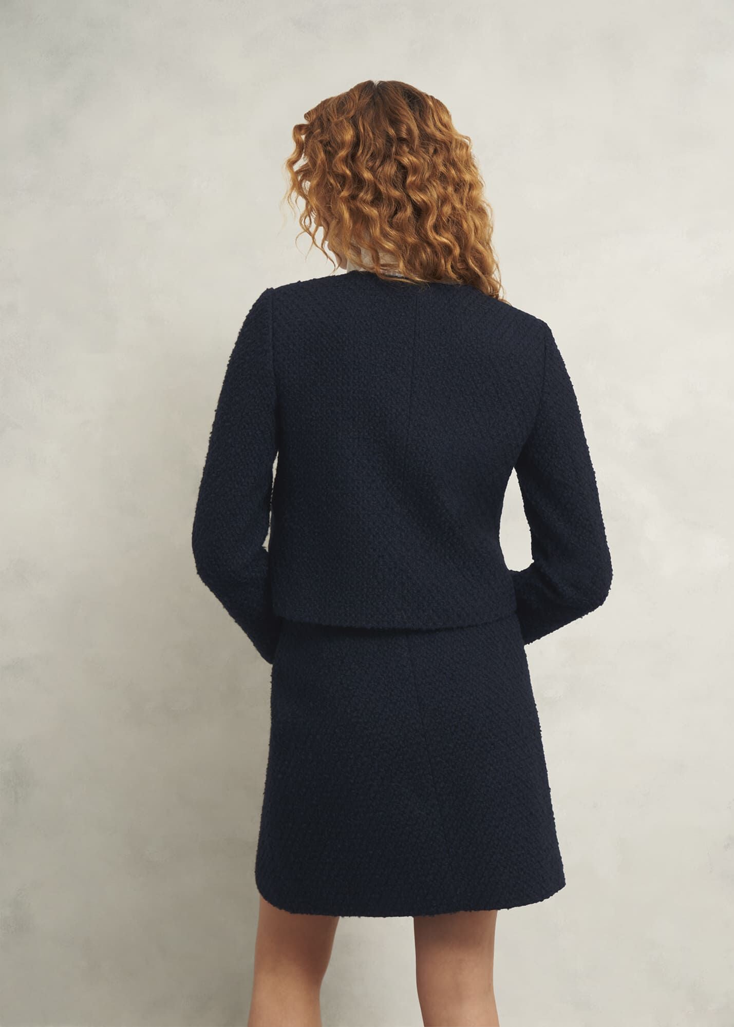 Marie Skirt With Wool