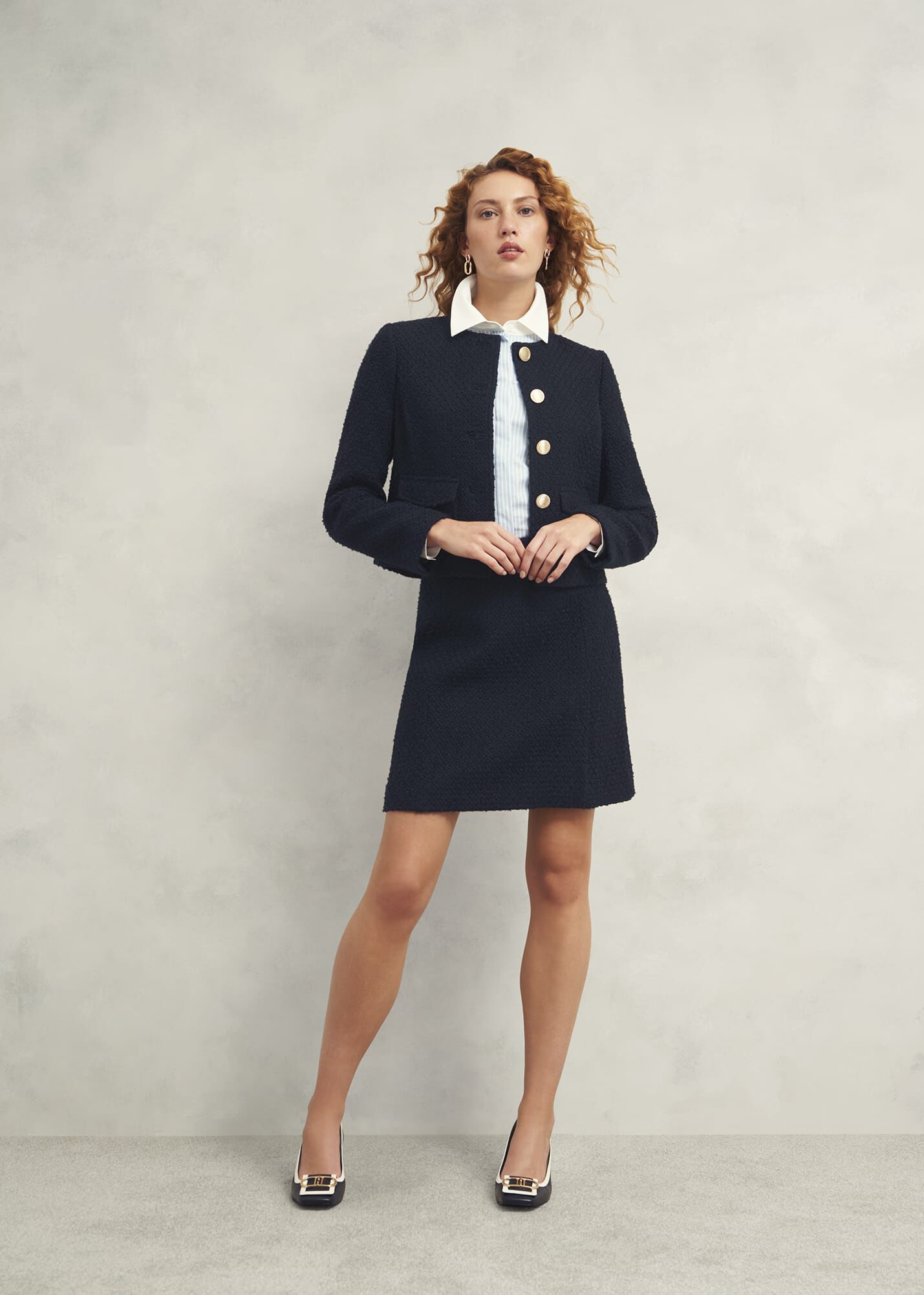 Marie Skirt With Wool