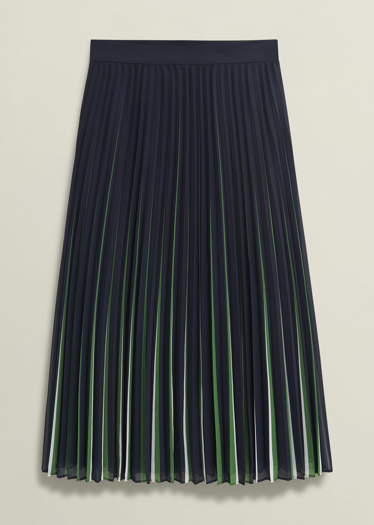 Vida Pleated Skirt