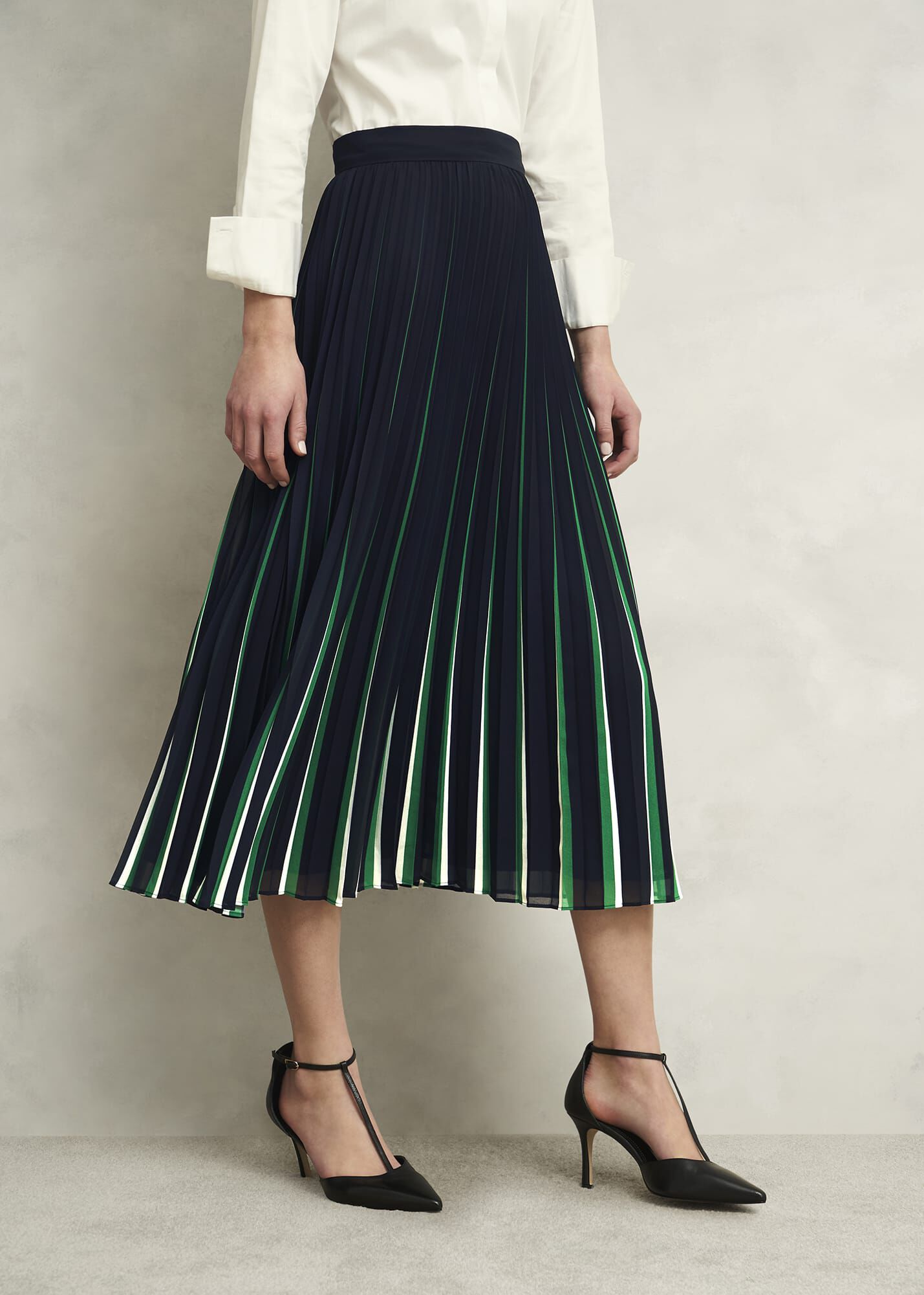 Vida Pleated Skirt