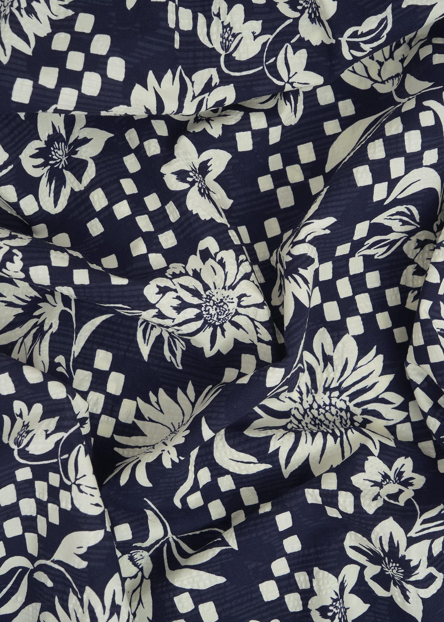Rousham Cotton Midi Skirt