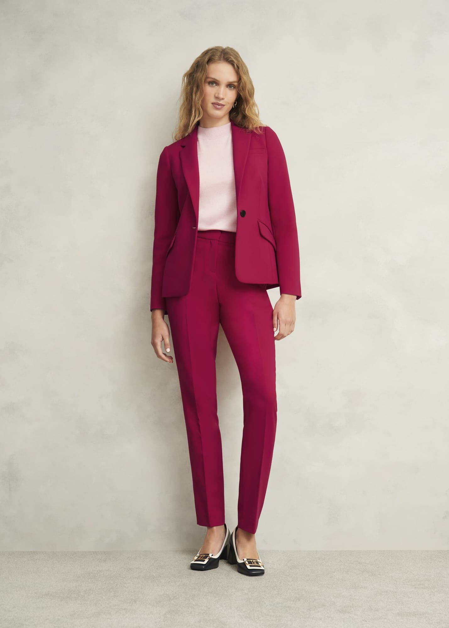 Petite Suki Tapered Trousers