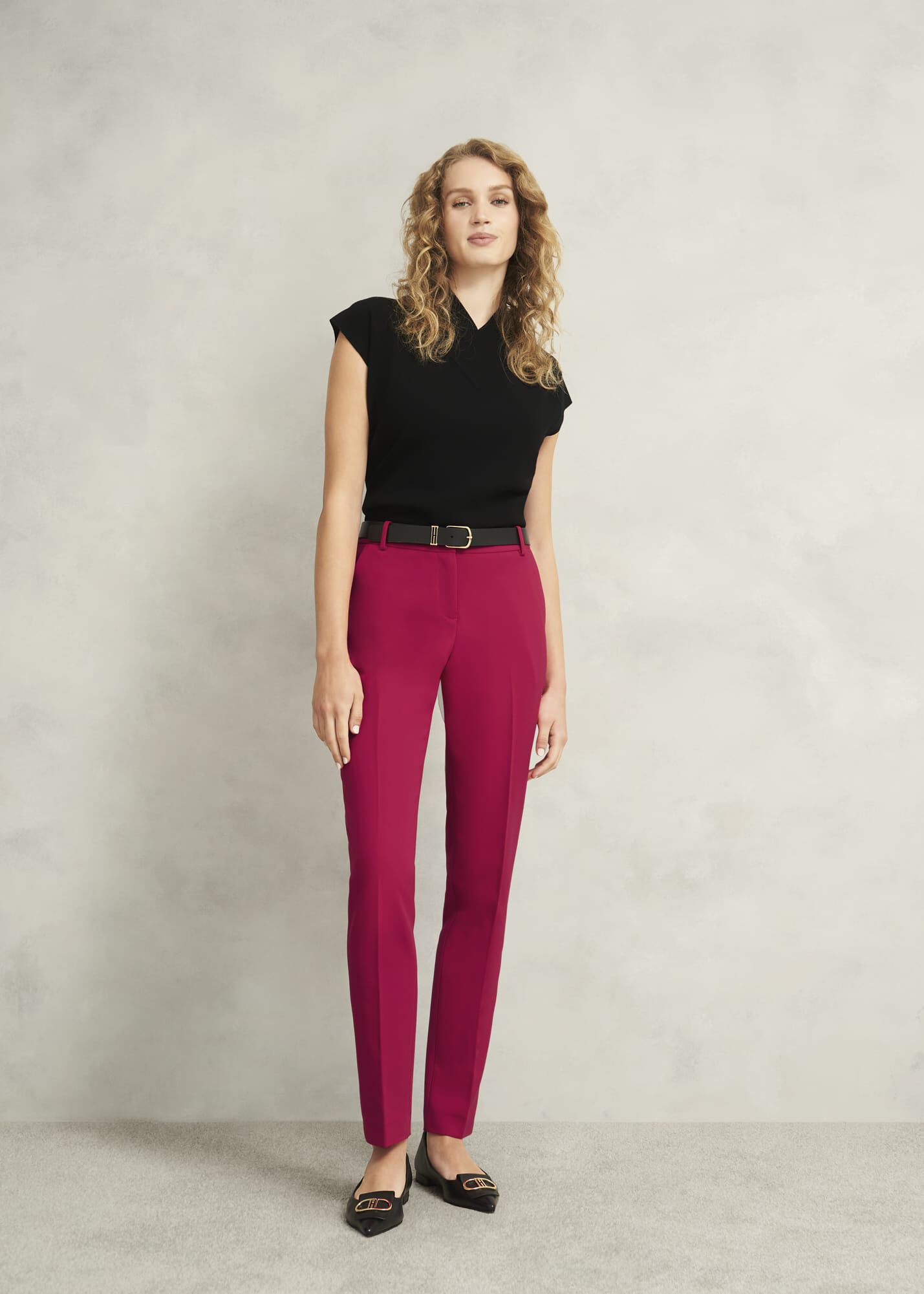 Petite Suki Tapered Trousers