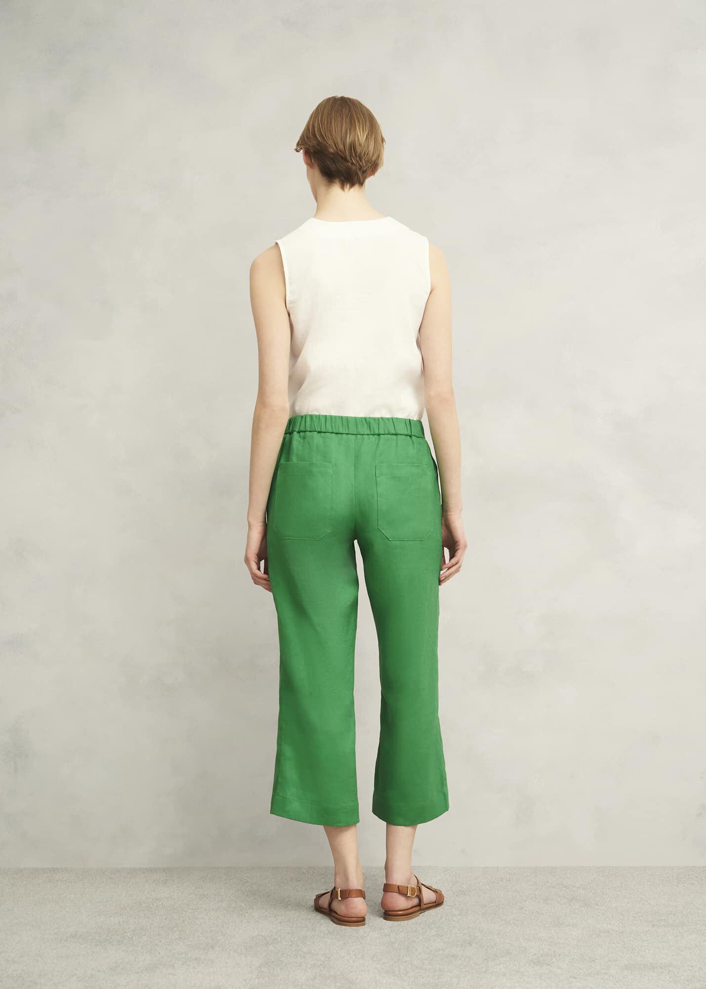 Lillie Linen Trousers