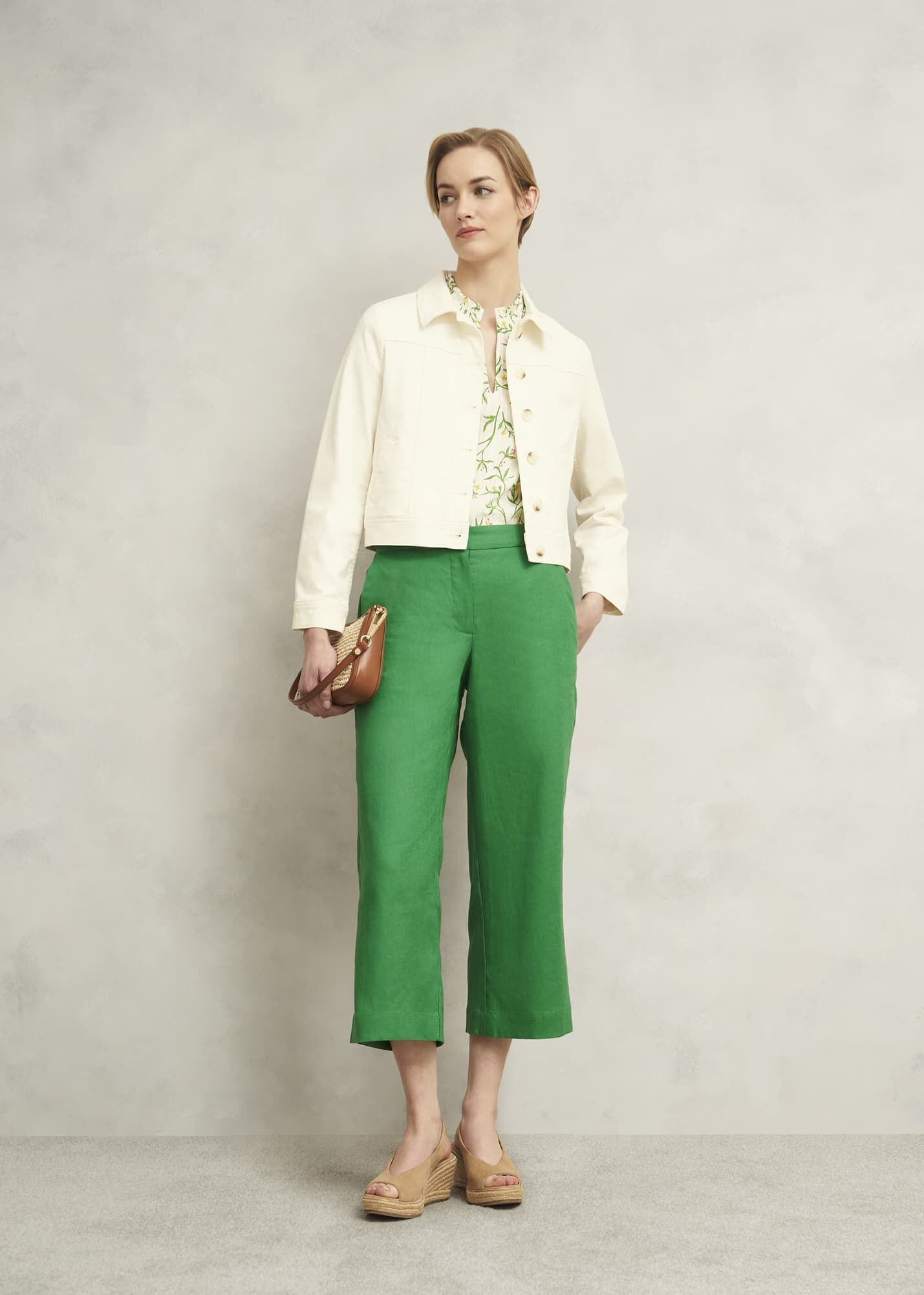 Lillie Linen Trousers